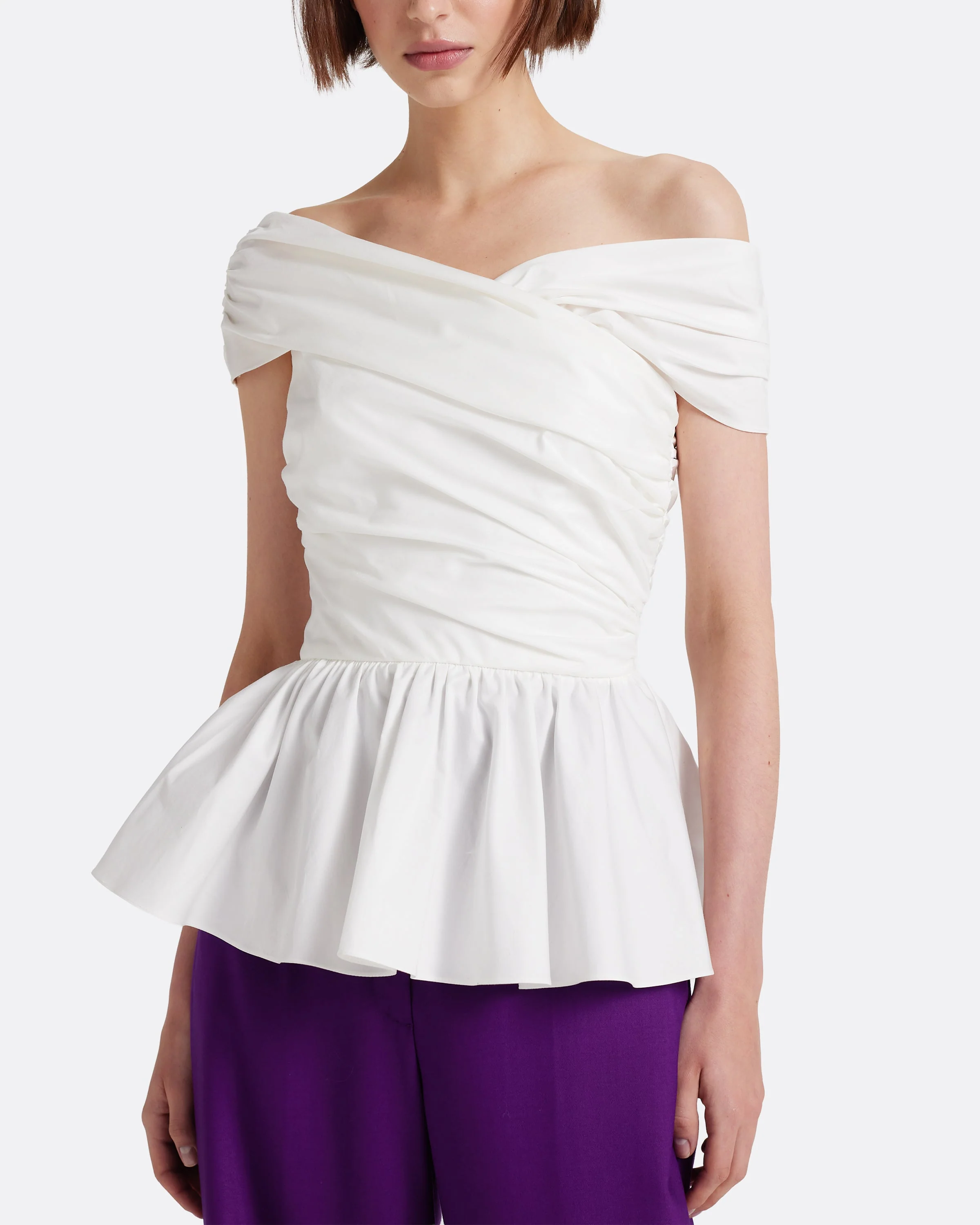 Melanie Top in Ivory - Image 9