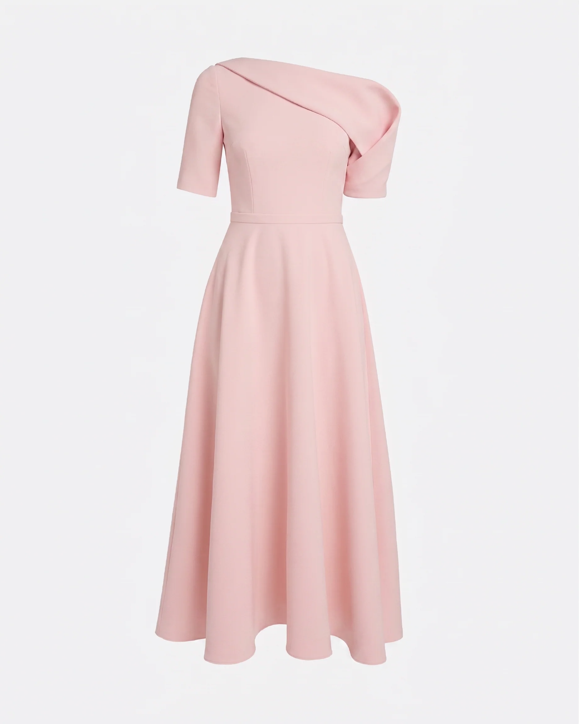 Melinda Midi Dress in Lychee - Image 15