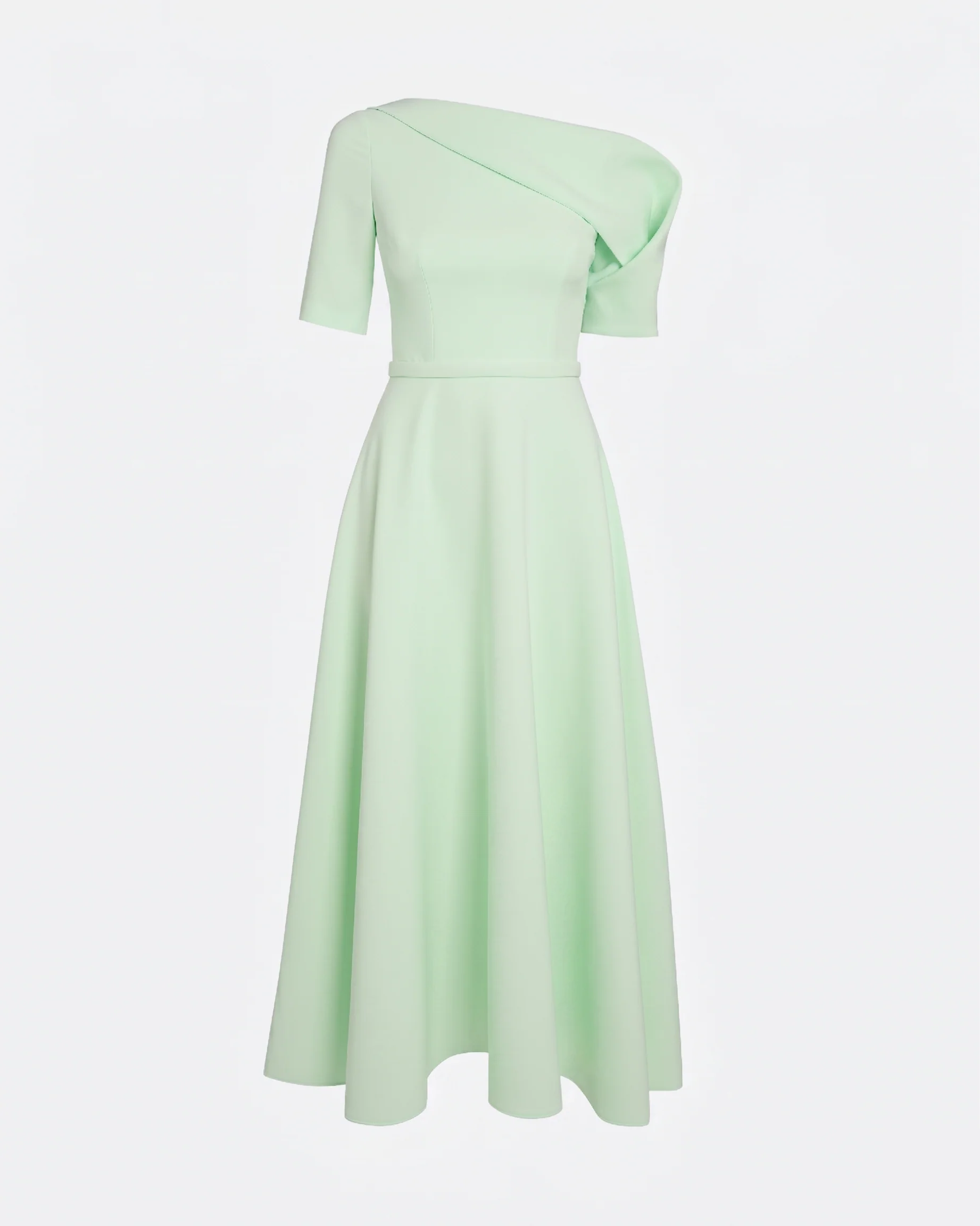 Melinda Midi Dress in Sea Glass - Image 5