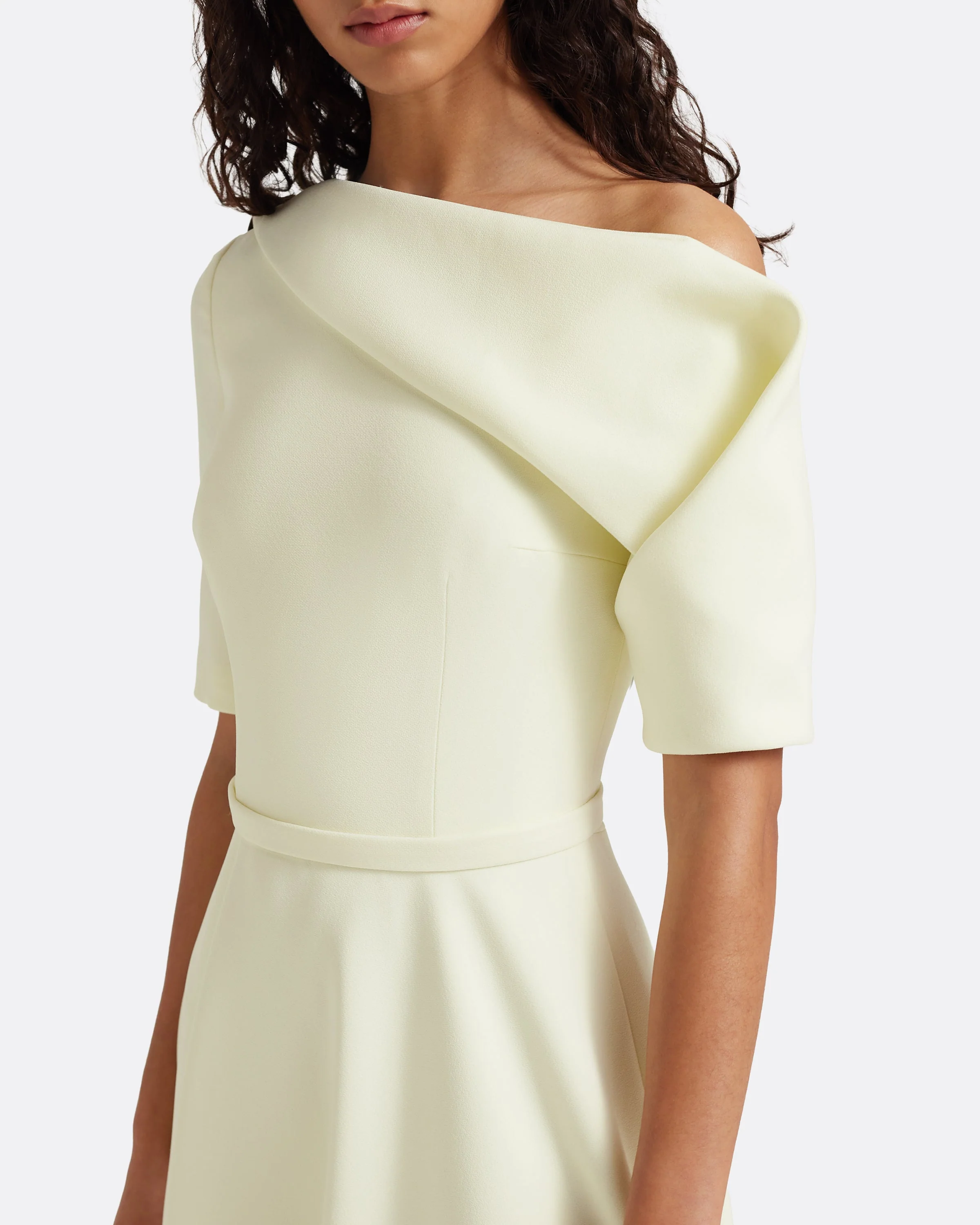 Melinda Midi Dress in Sorbet - Image 3