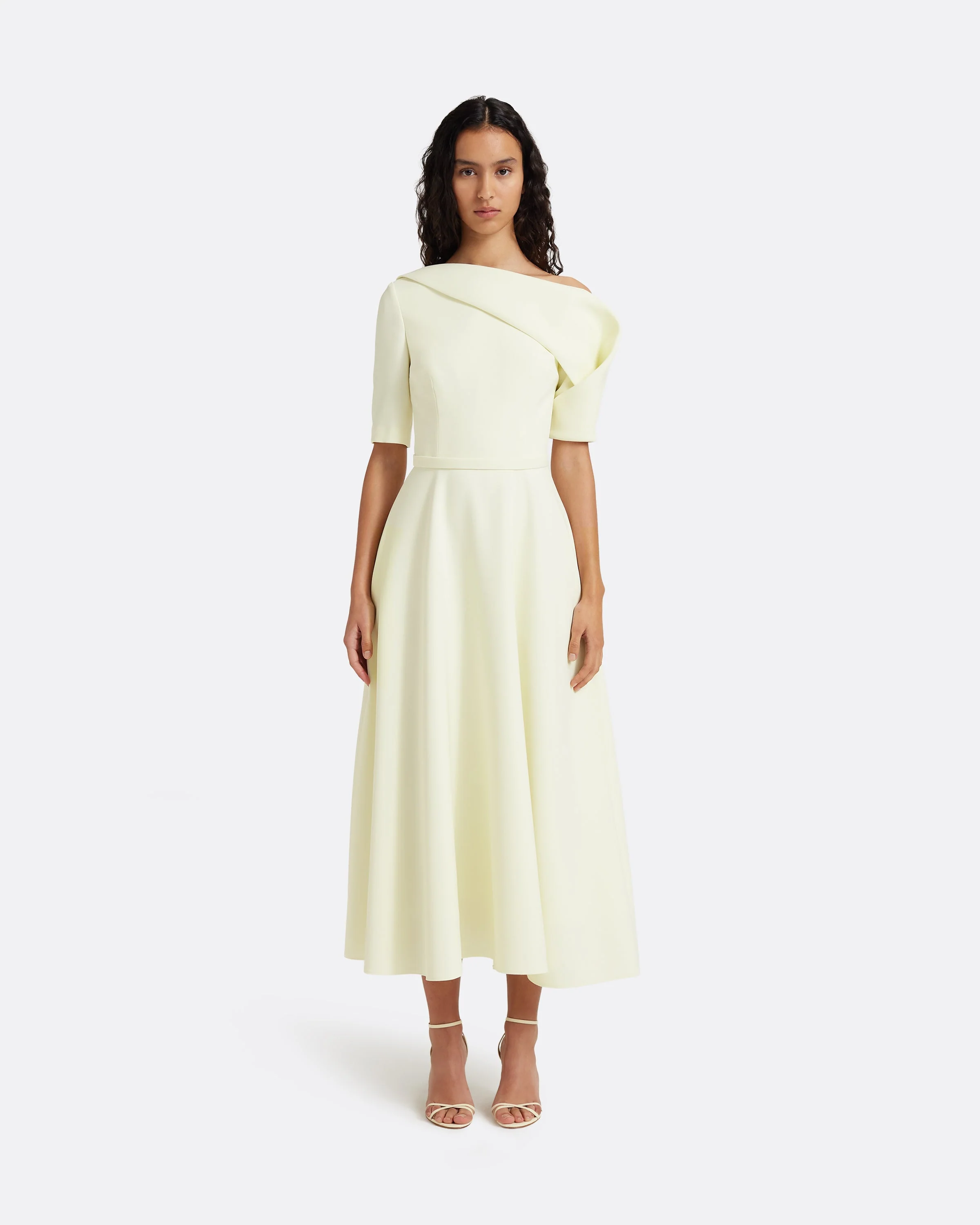 Melinda Midi Dress in Sorbet - Image 6