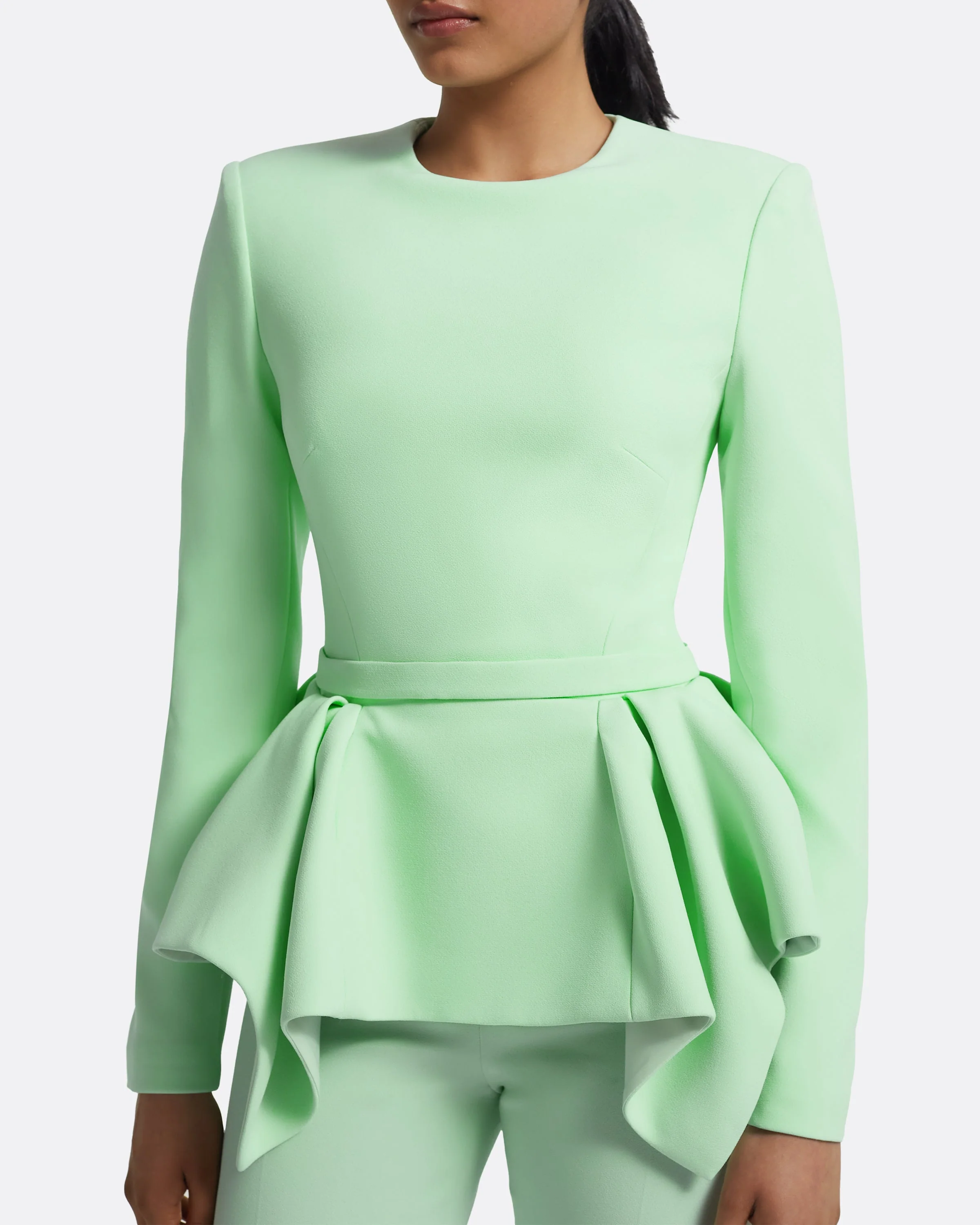 Midori Top in Brook Green - Image 4