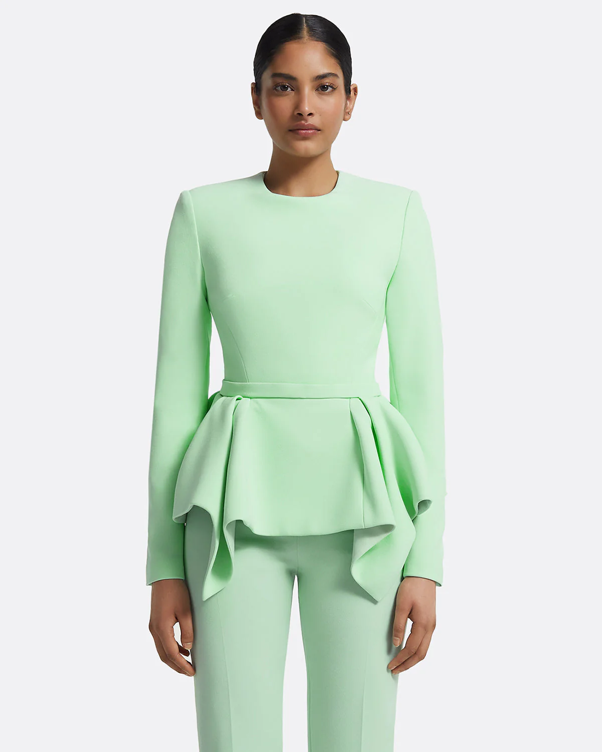 Midori Top in Brook Green - Image 7