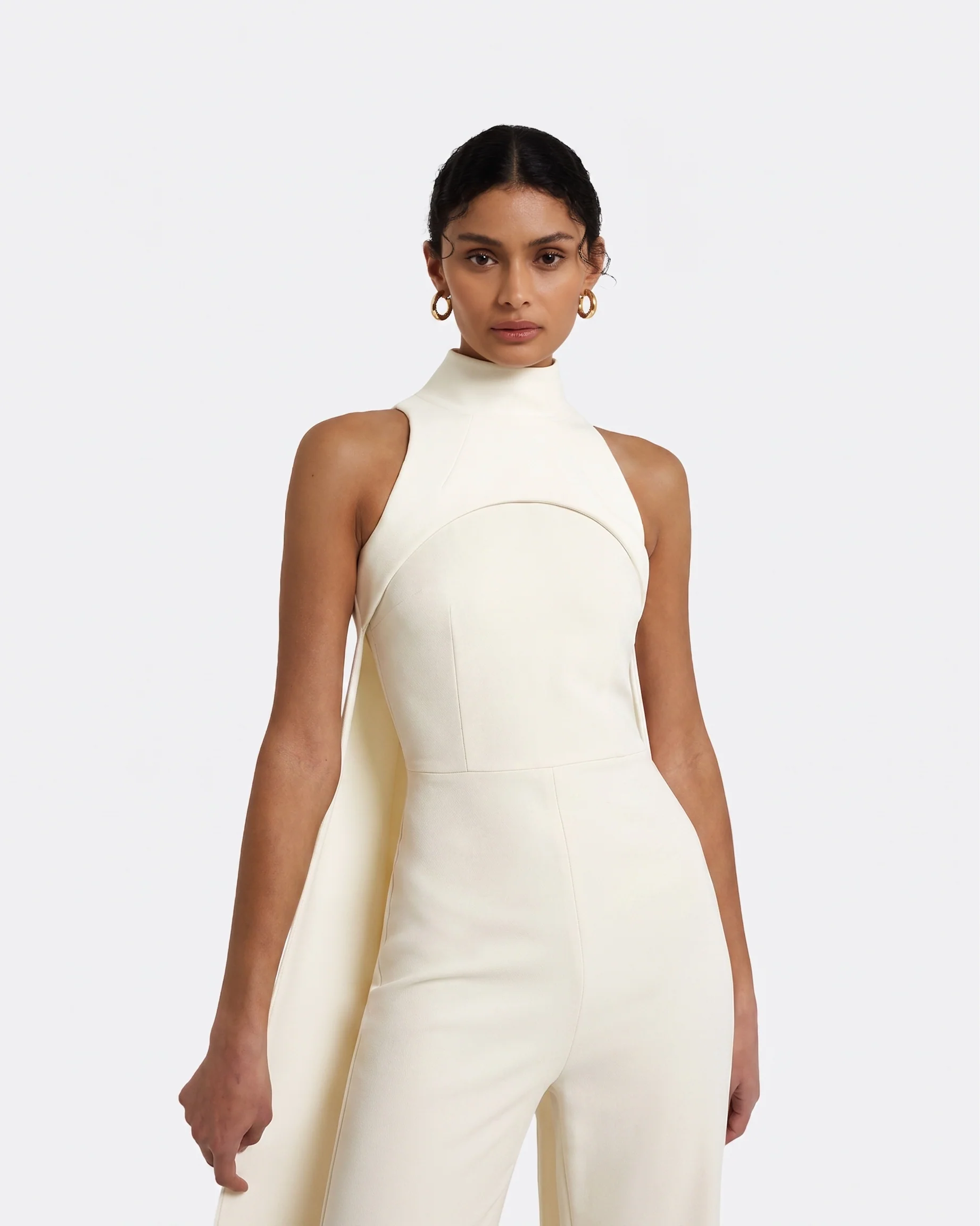 Miho Ivory Harness & Takayama Jumpsuit - Image 3