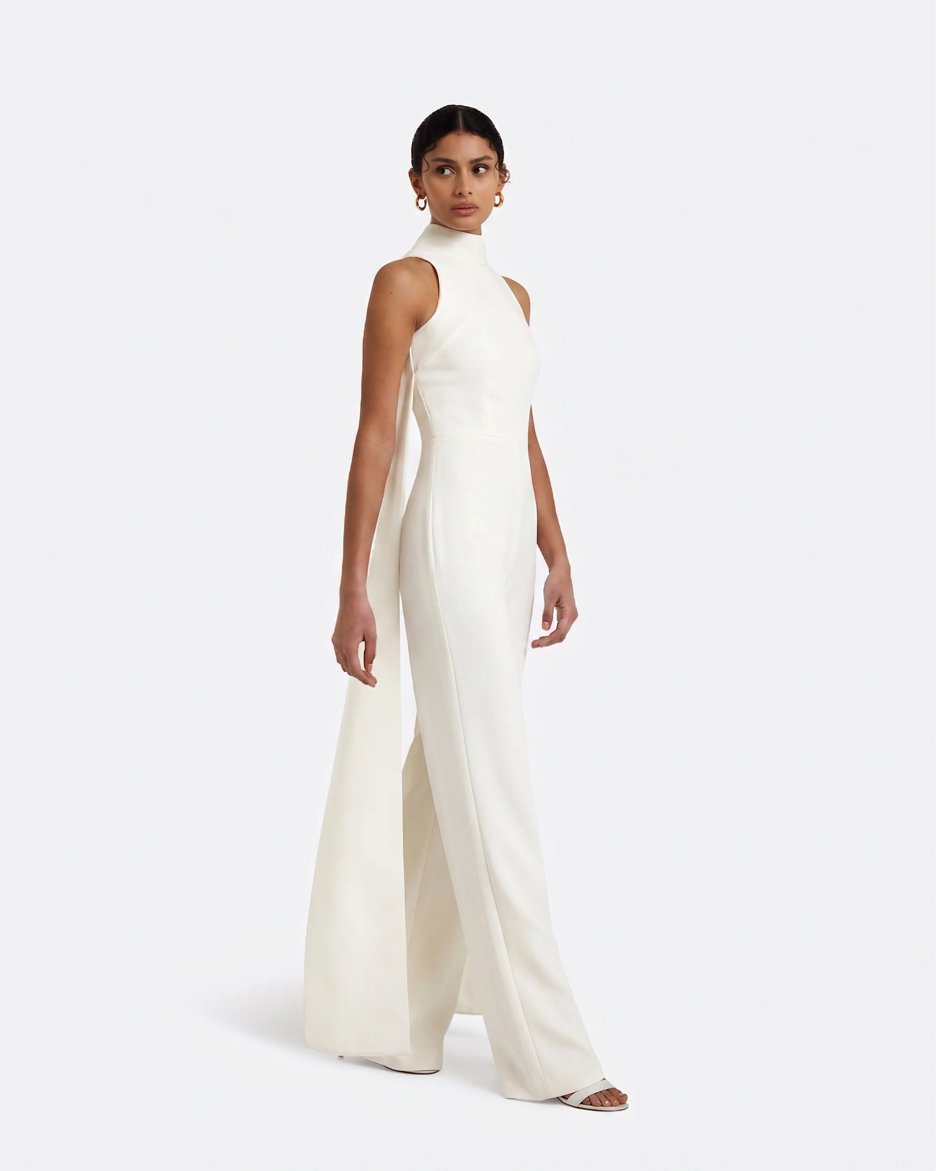 Miho Ivory Harness & Takayama Jumpsuit - Image 4