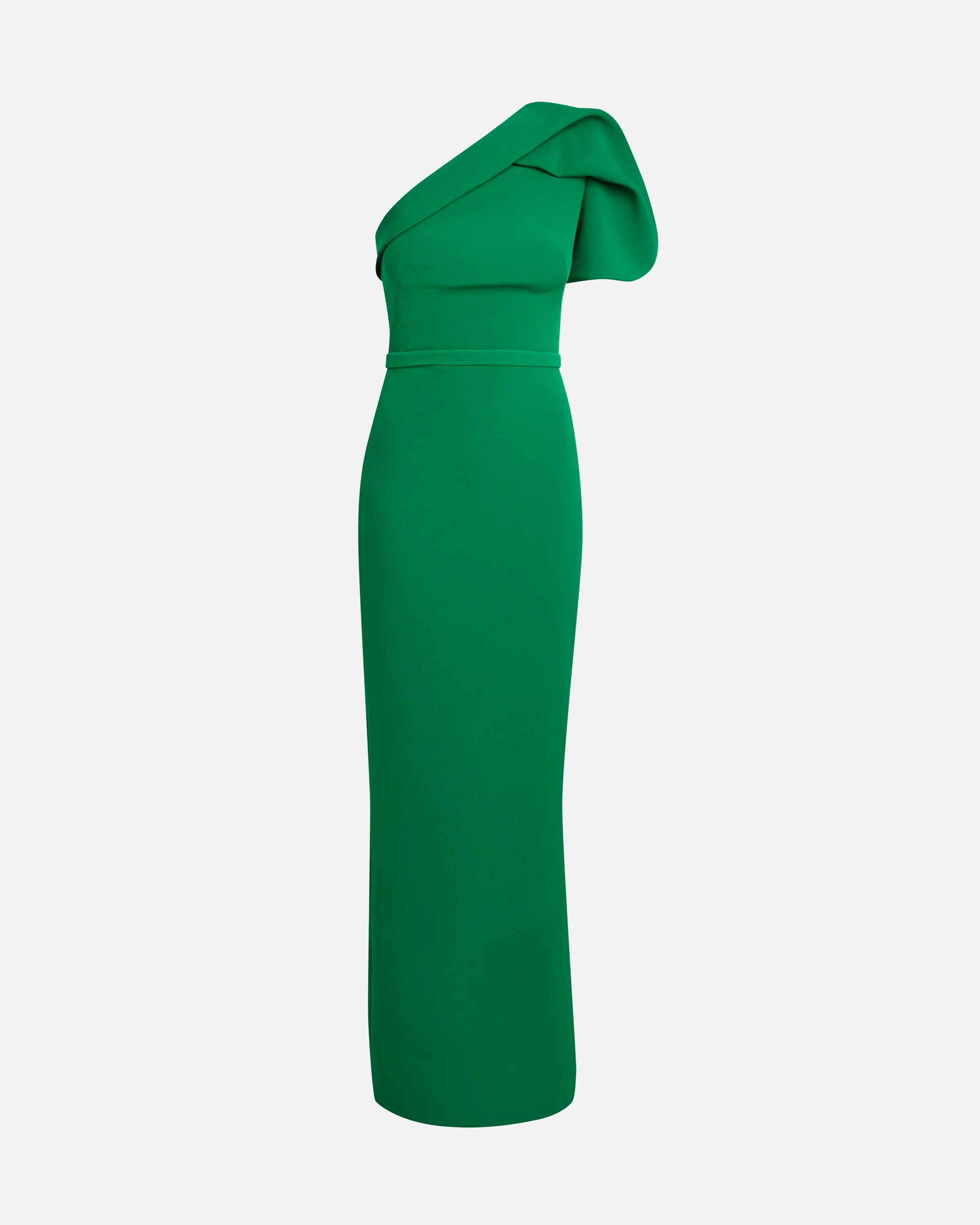 Millie Long Dress in Jewel Green - Image 15