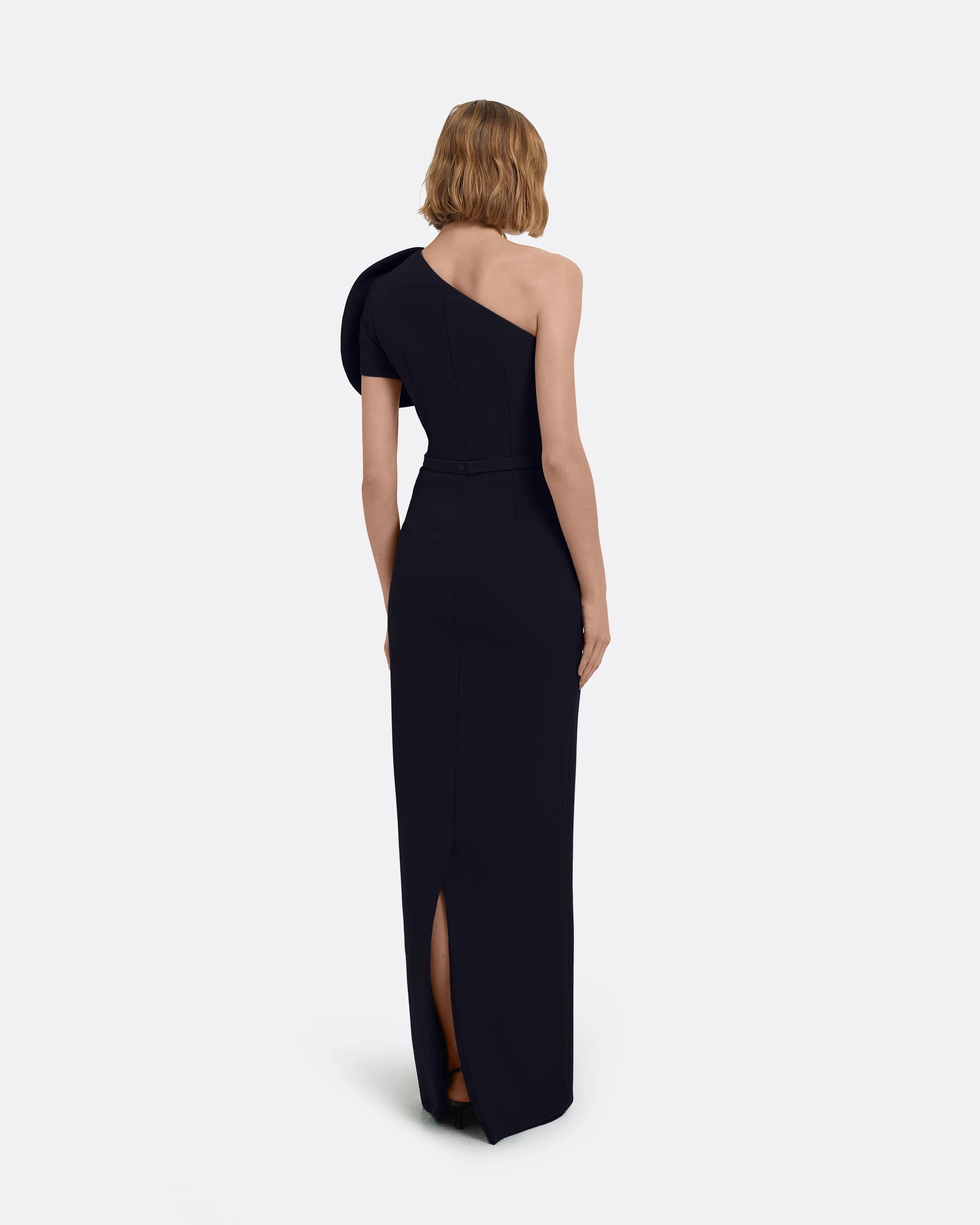 Millie Long Dresses In Midnight Navy - Image 12