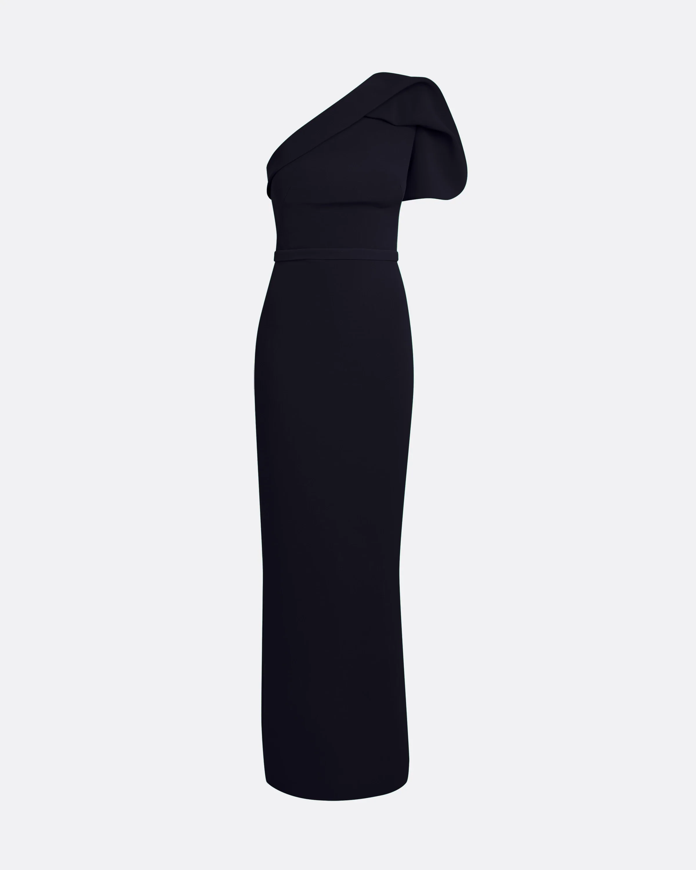 Millie Long Dresses In Midnight Navy - Image 15