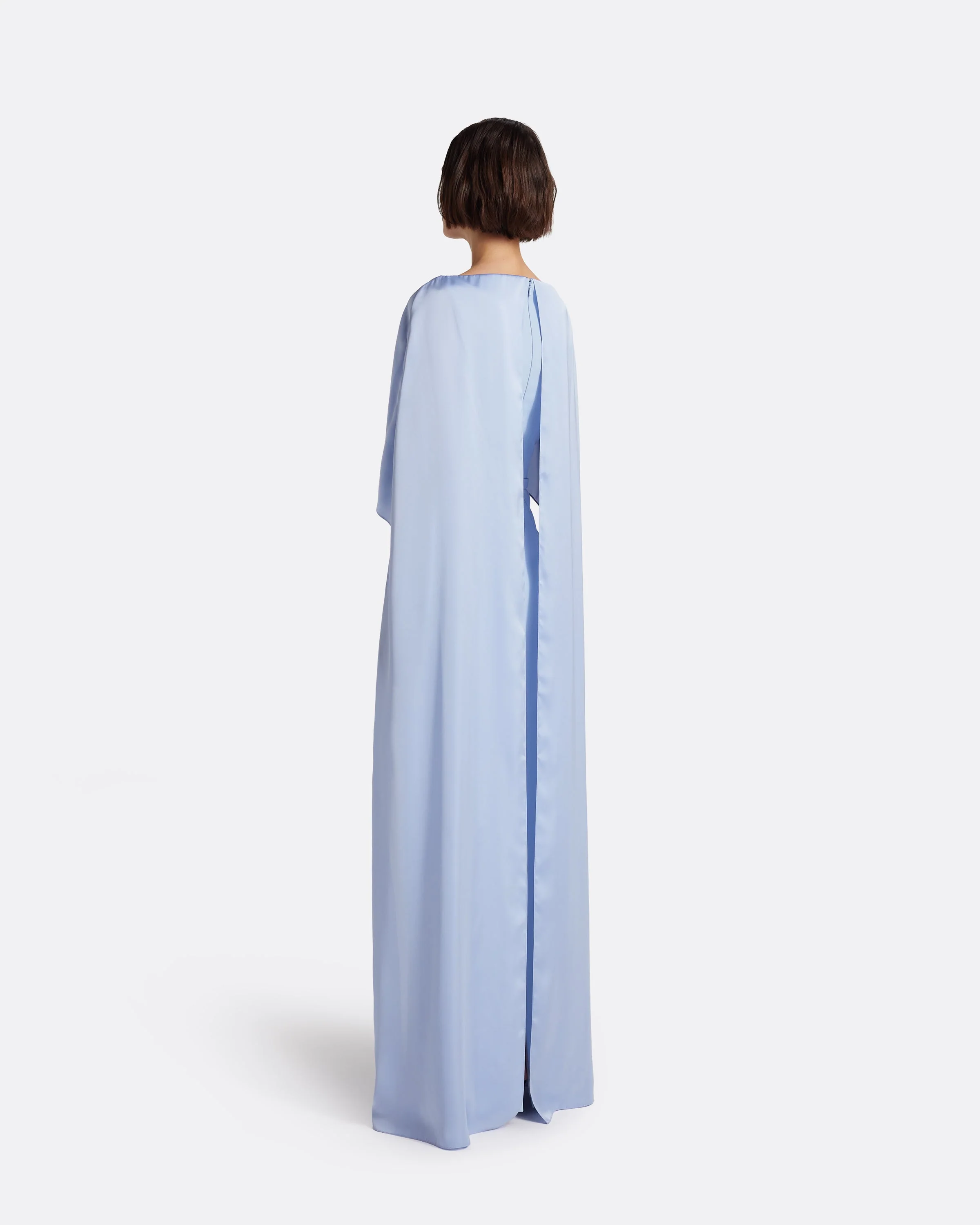 Mirabella Long Dress in Soft Sky - Image 2