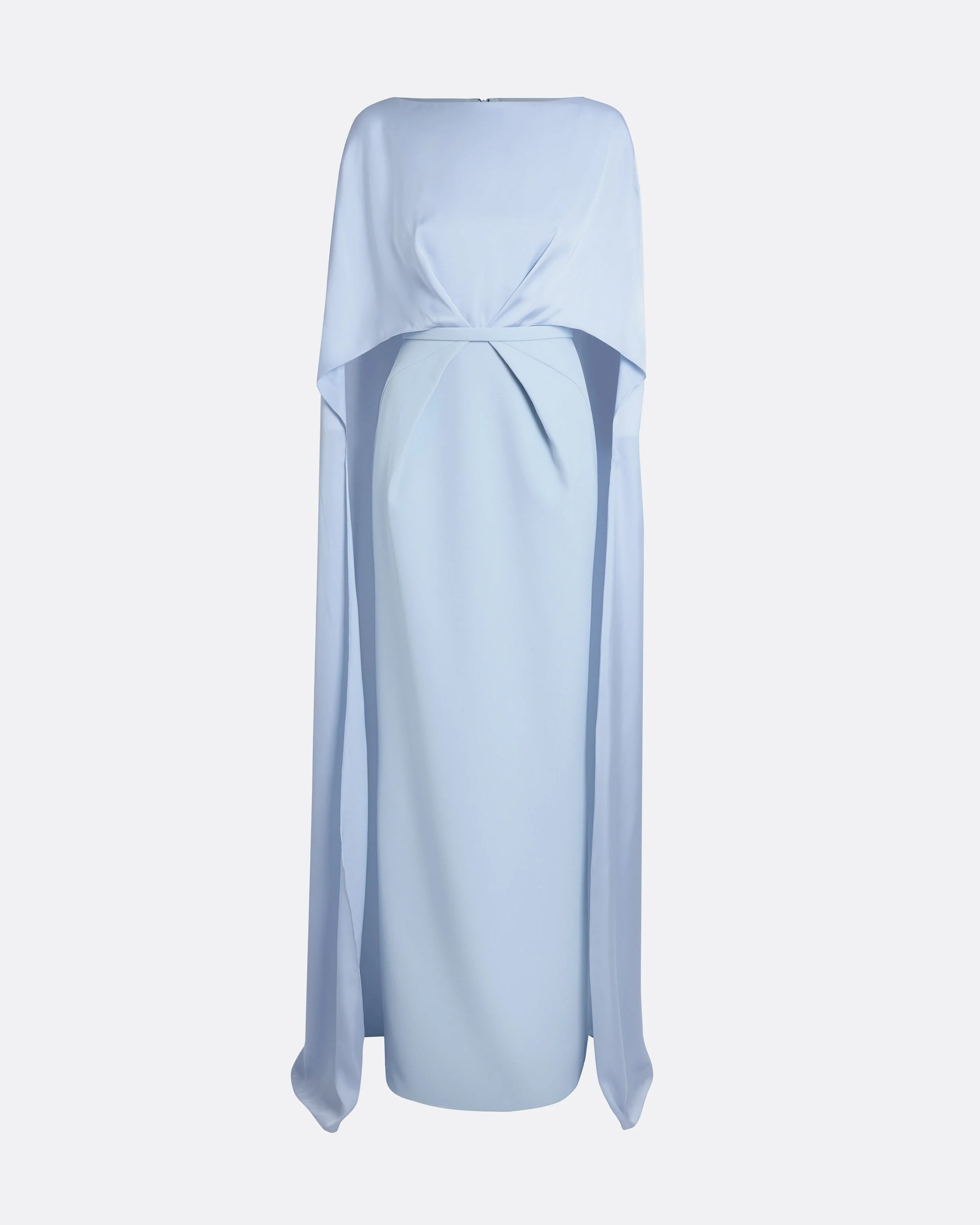 Mirabella Long Dress in Soft Sky - Image 5