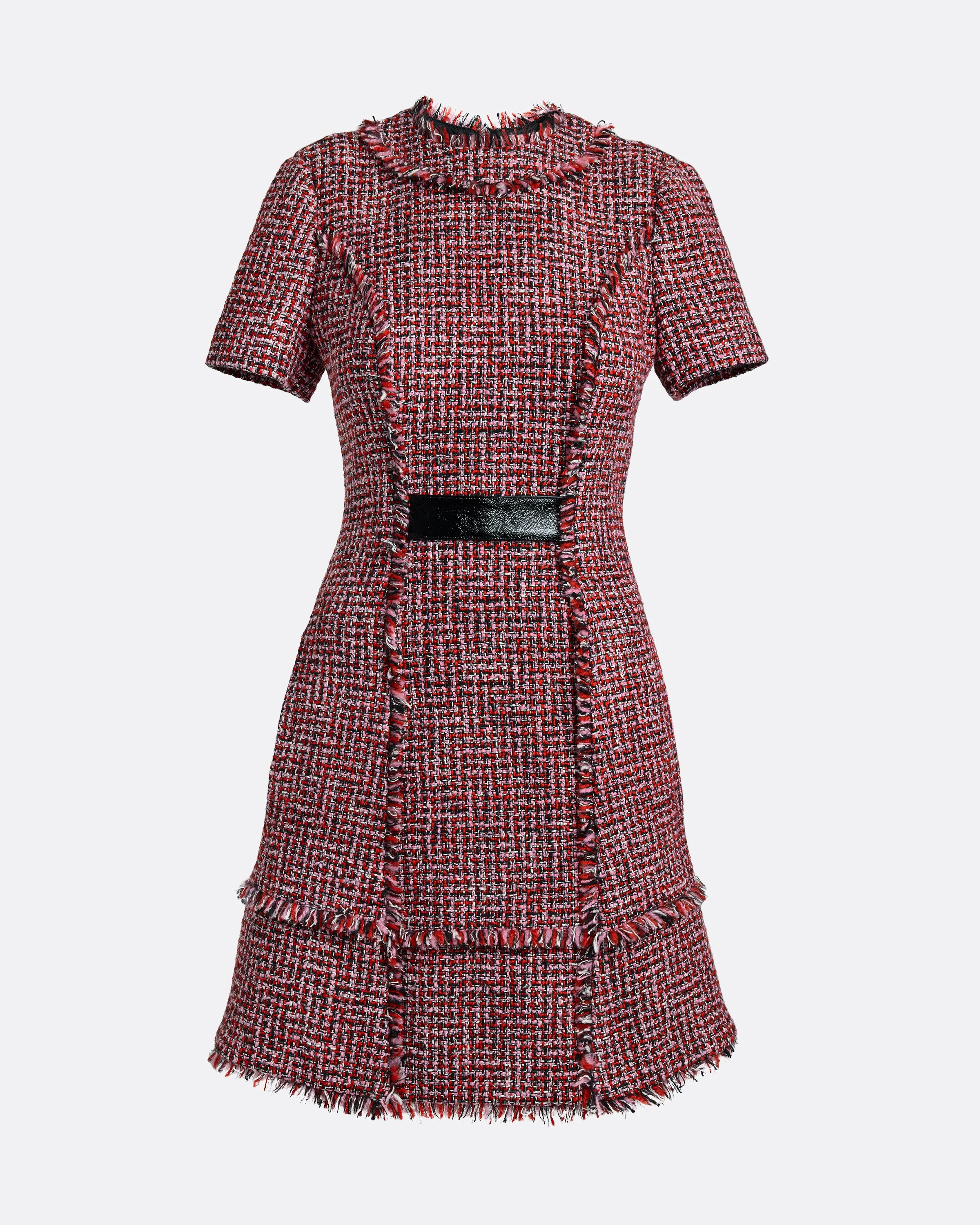 Misa Short Dress in Multi-Pinks - Image 5