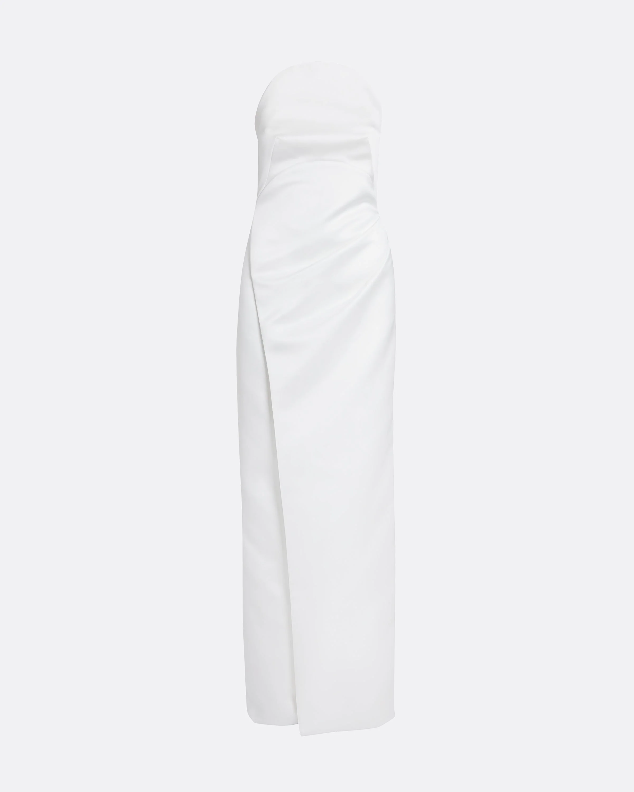 Misaki Long Dress in Porcelain - Image 14