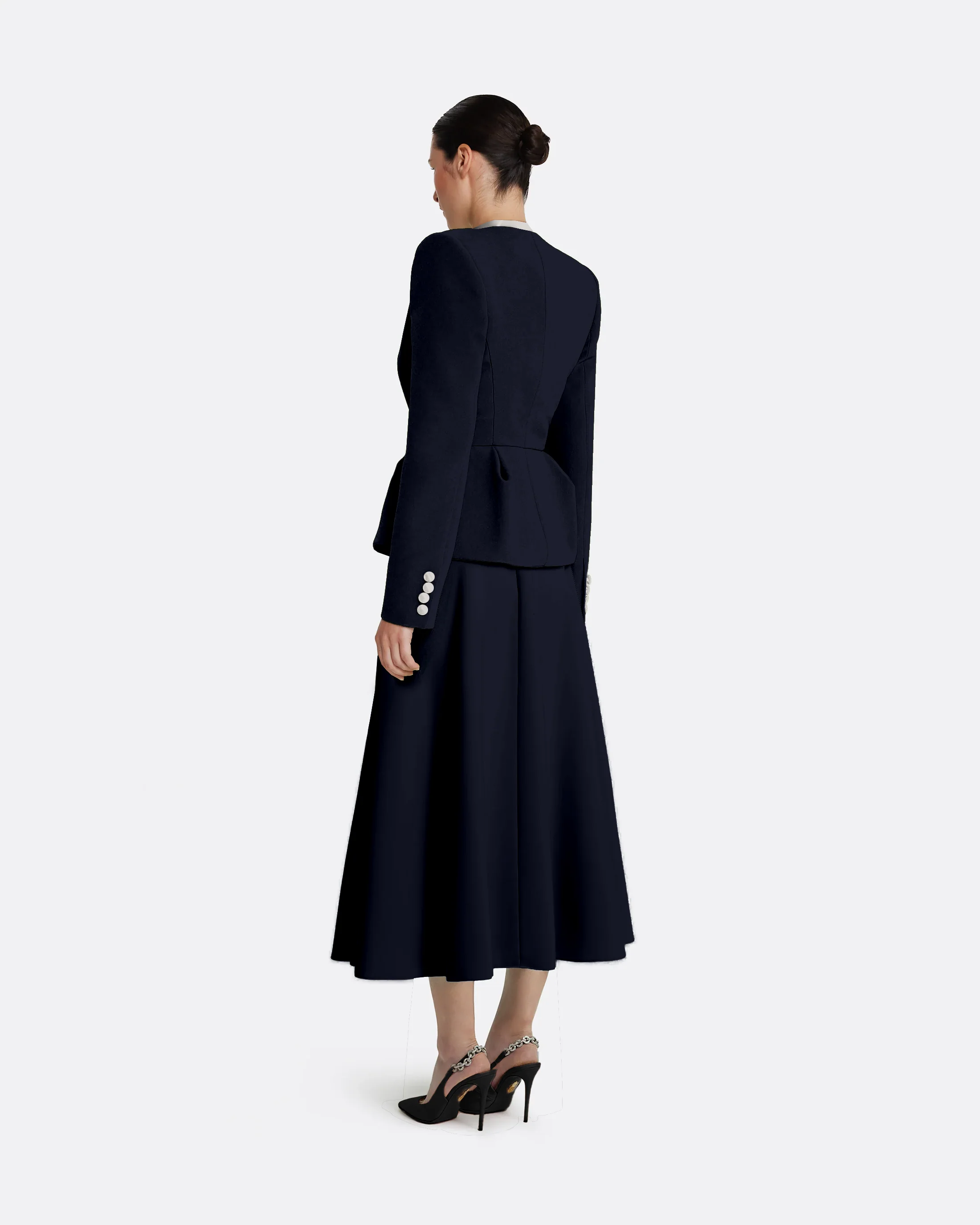 Miwa Skirt in Azurite - Image 2