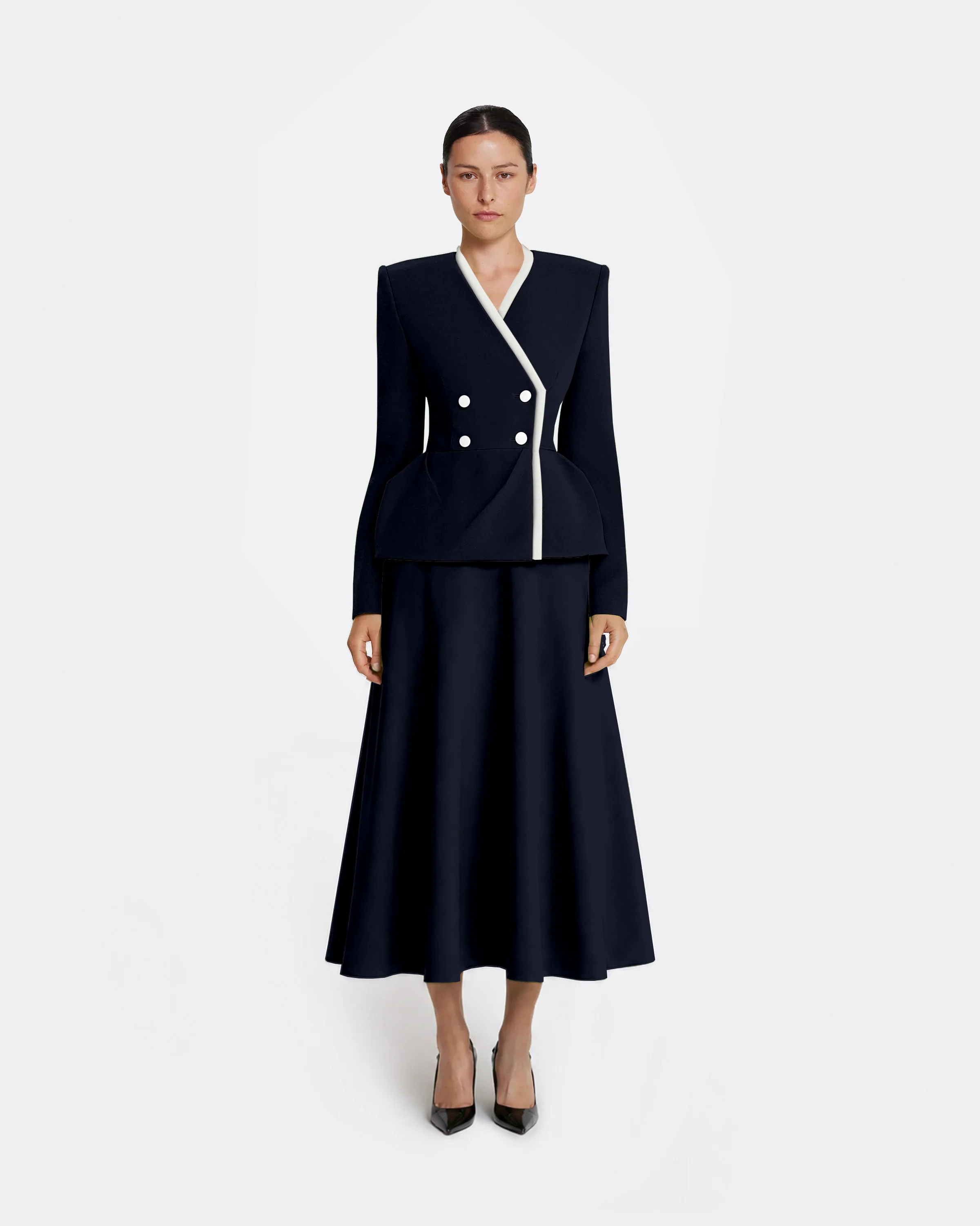 Miwa Skirt in Azurite - Image 7