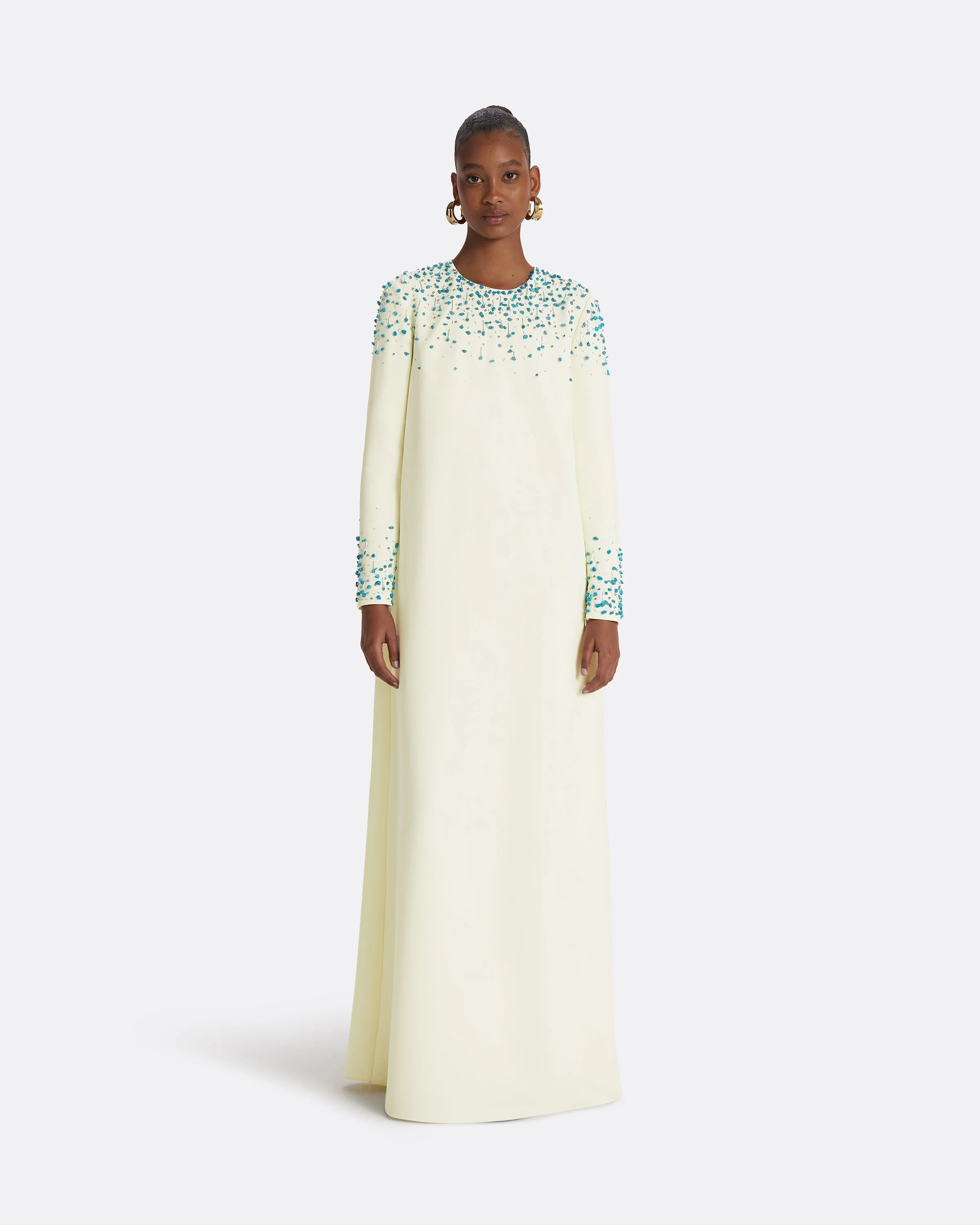 Naima Sorbet Long Dress - Image 6