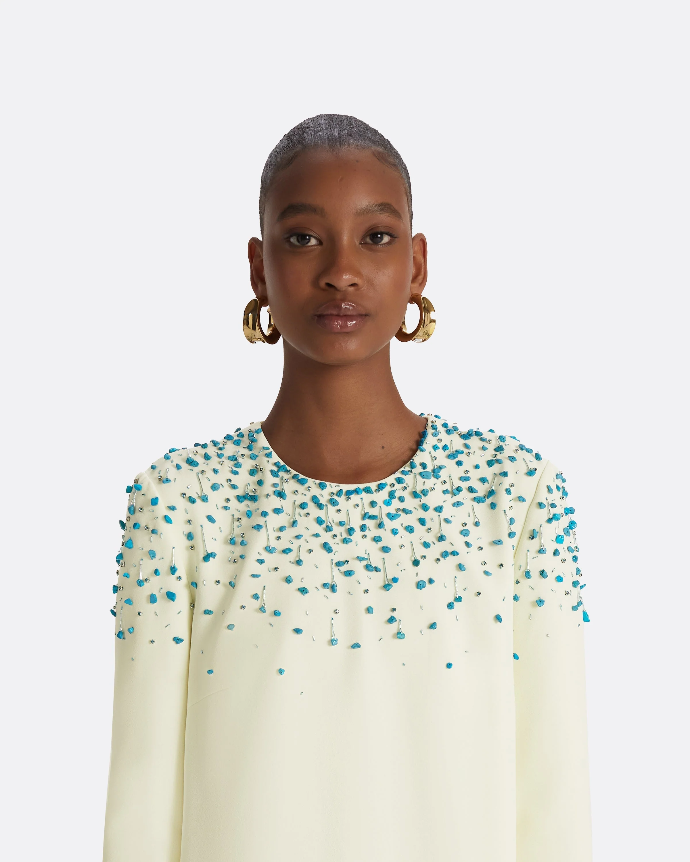 Naima Sorbet Long Dress - Image 8