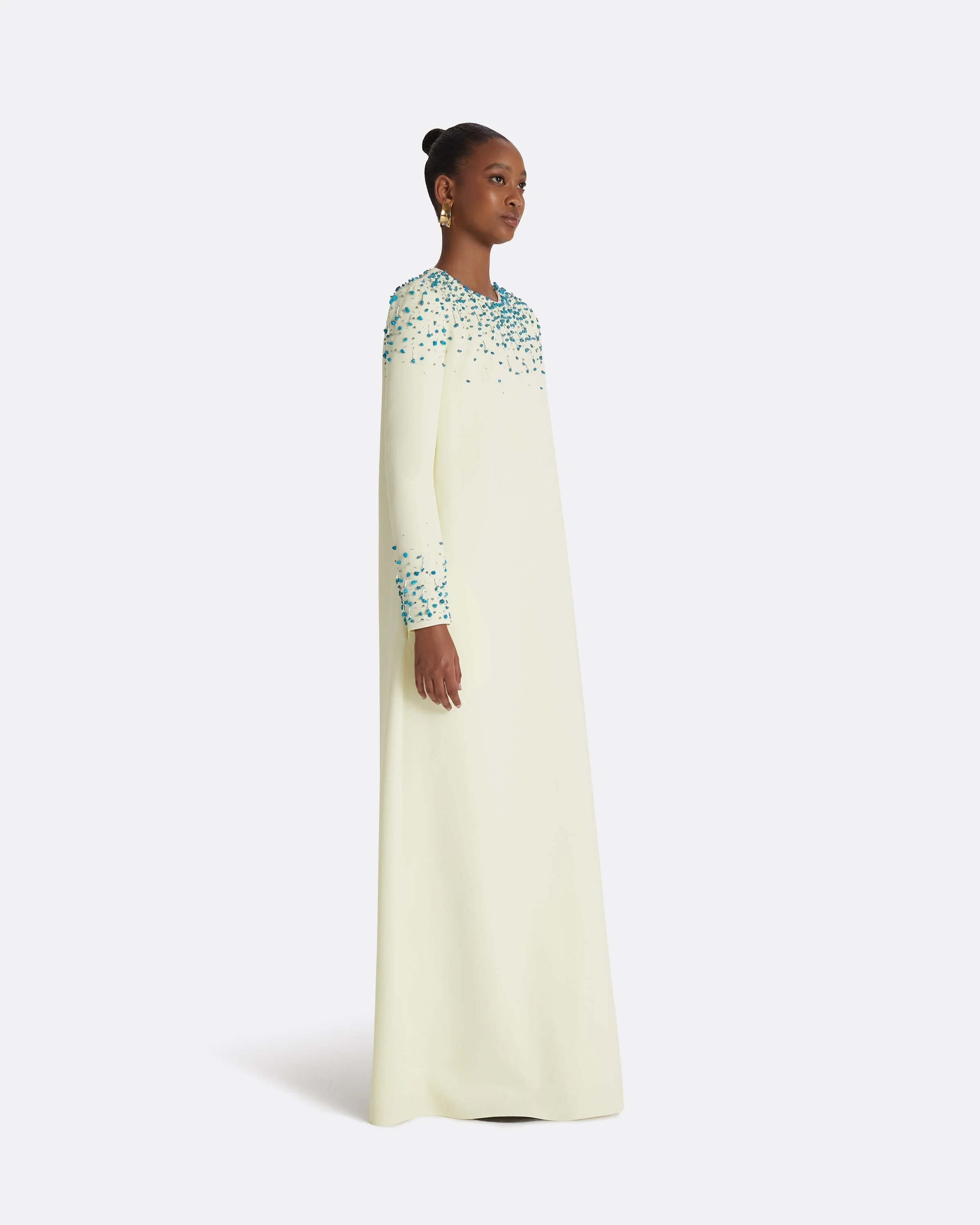 Naima Sorbet Long Dress - Image 9