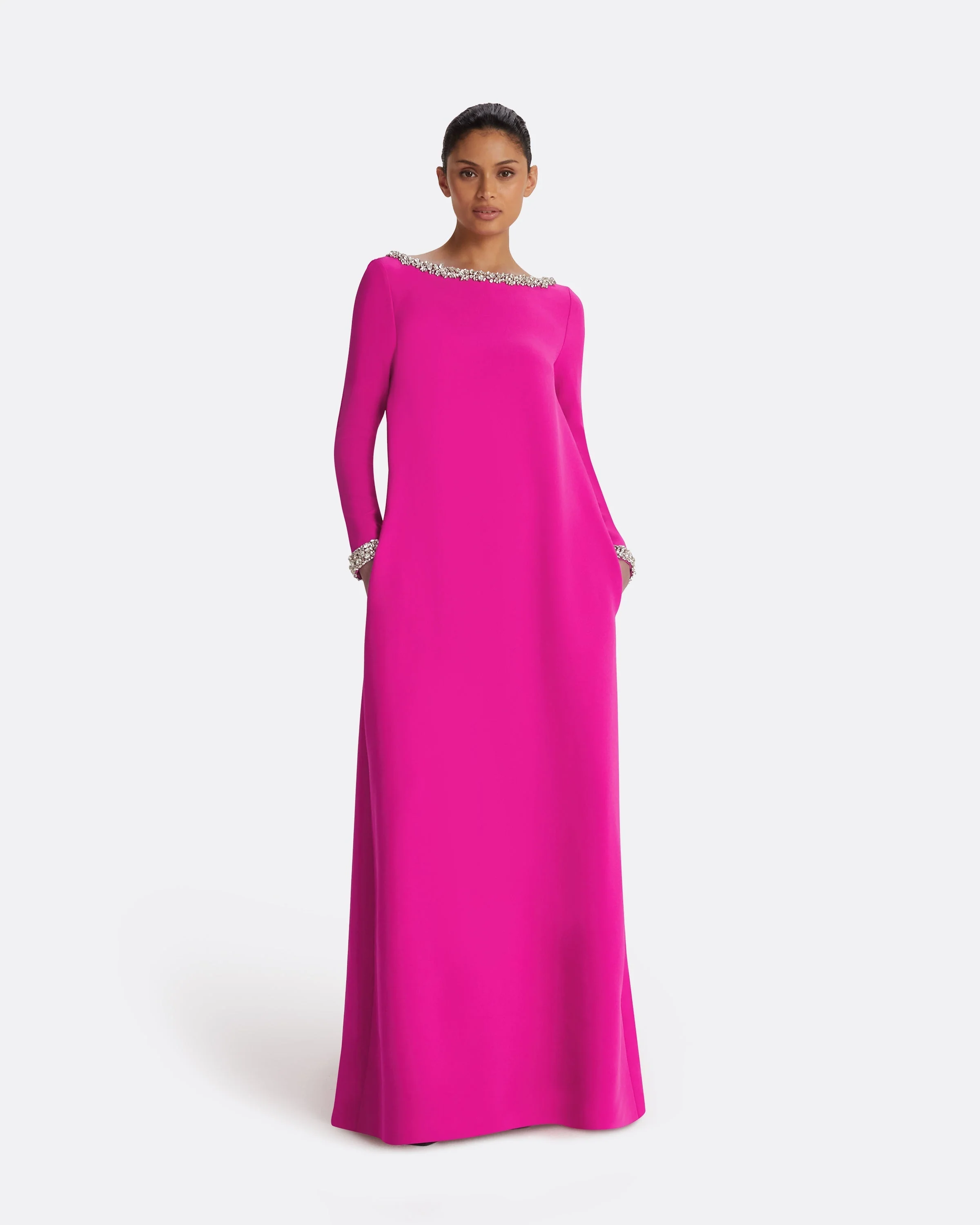Naimal Wild Strawberry Long Dress