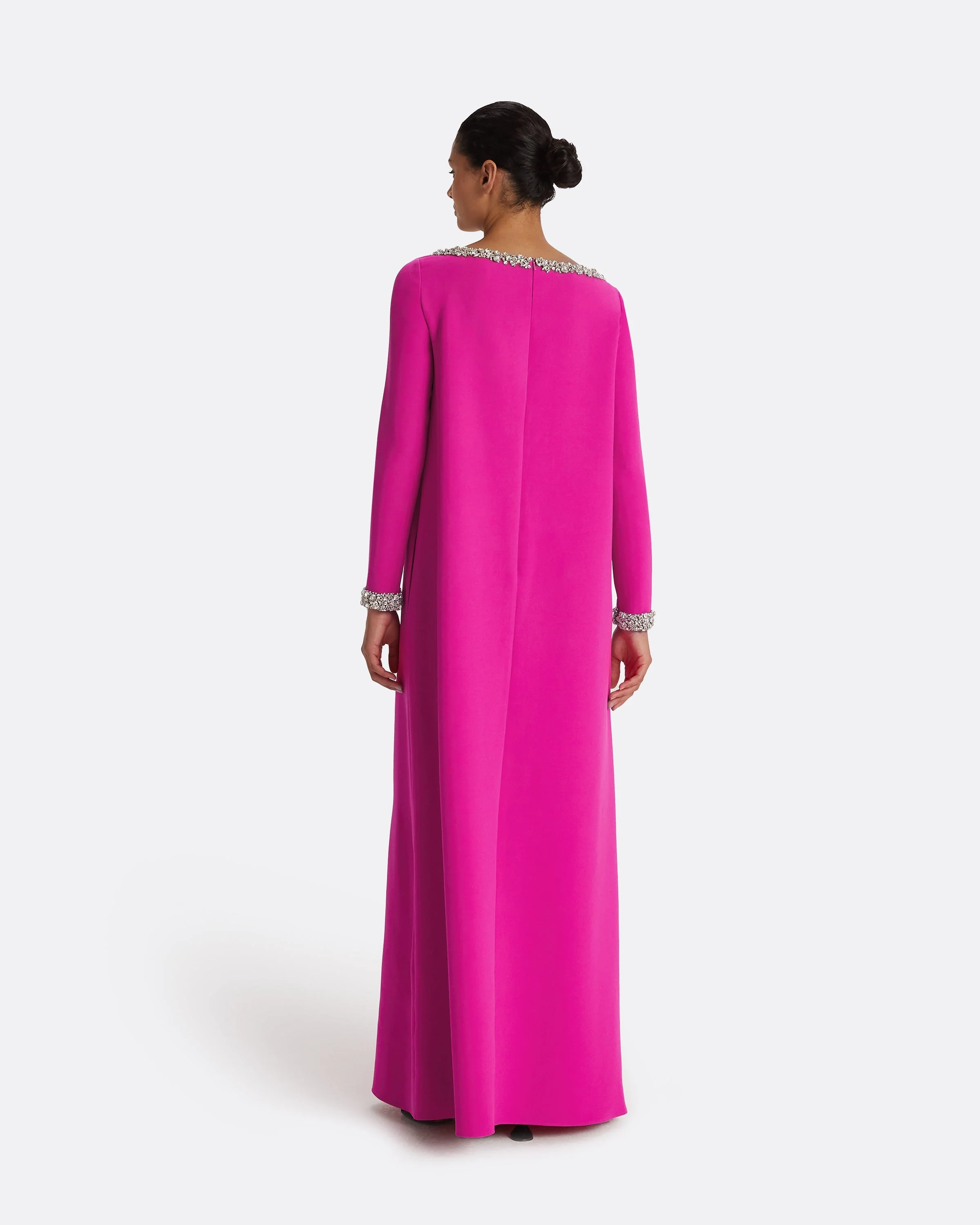 Naimal Wild Strawberry Long Dress - Image 2