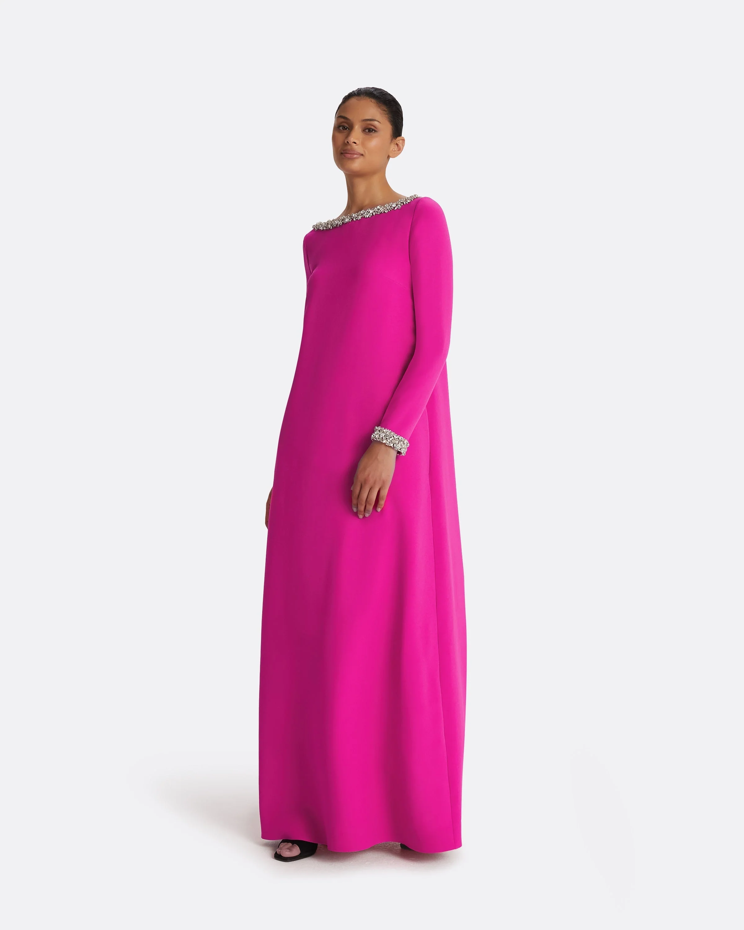 Naimal Wild Strawberry Long Dress - Image 4