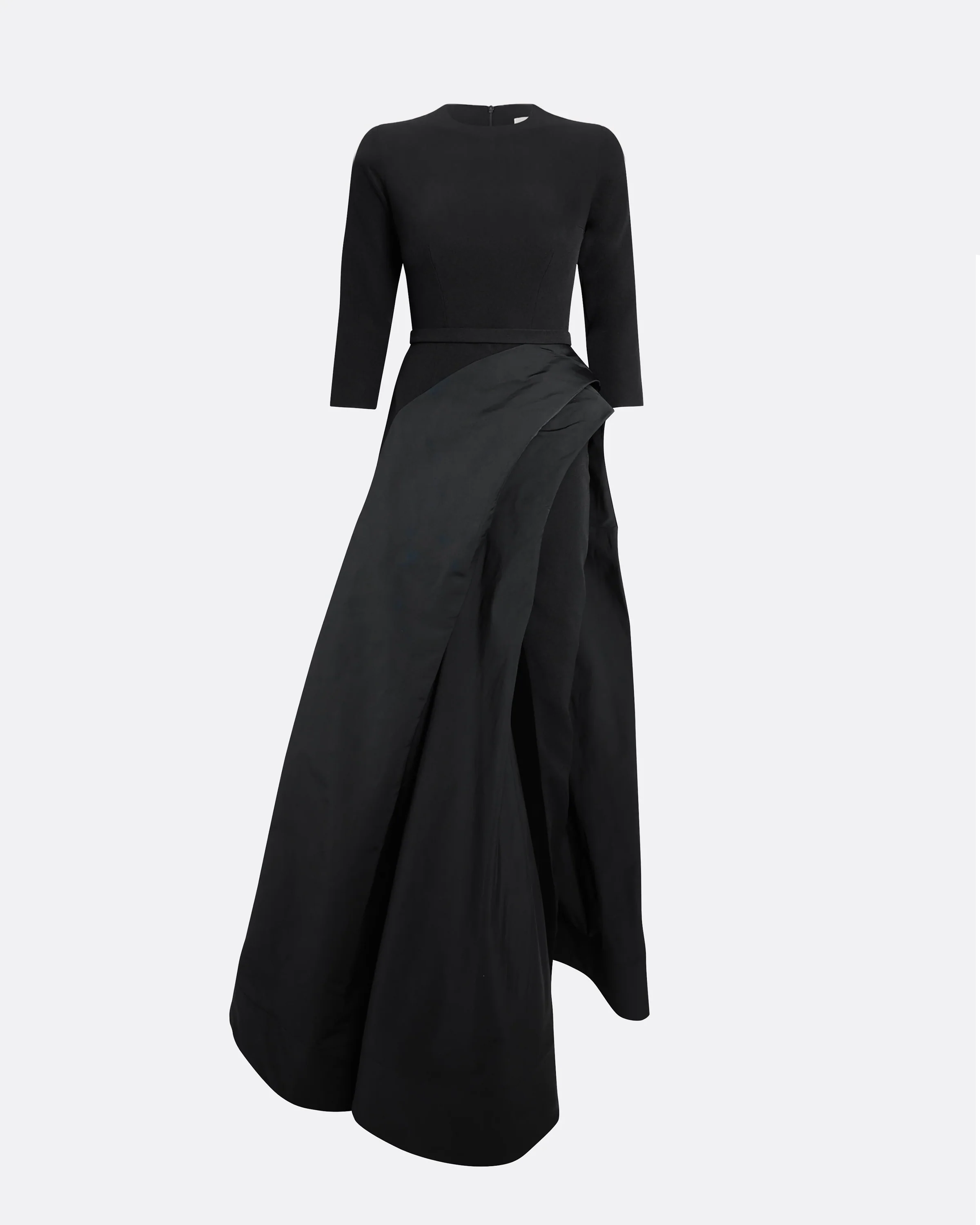 Nala Long Dress in Black - Image 10
