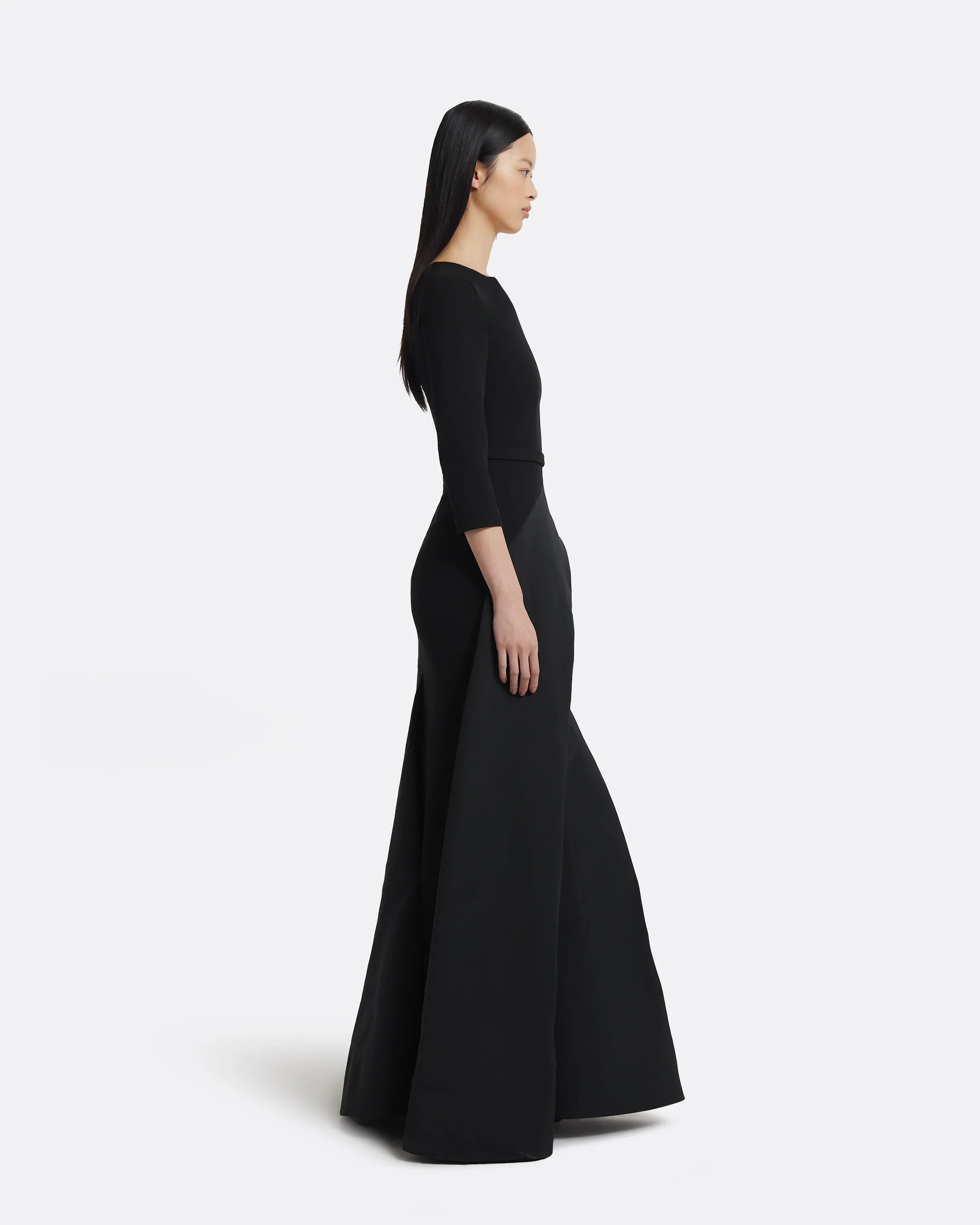 Nala Long Dress in Black - Image 14