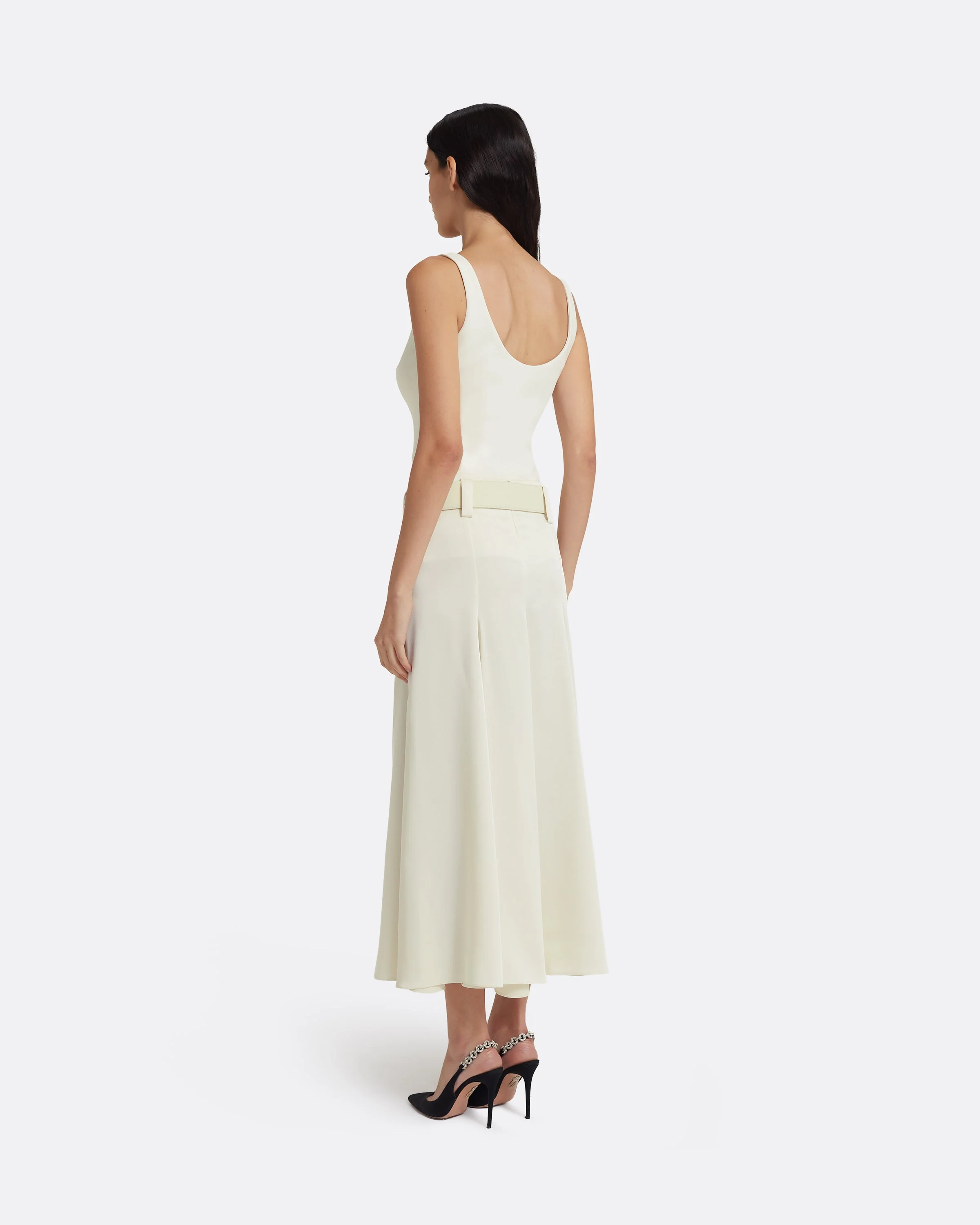 Nuala Skirt in Sorbet with Sorbet Belt - Image 2
