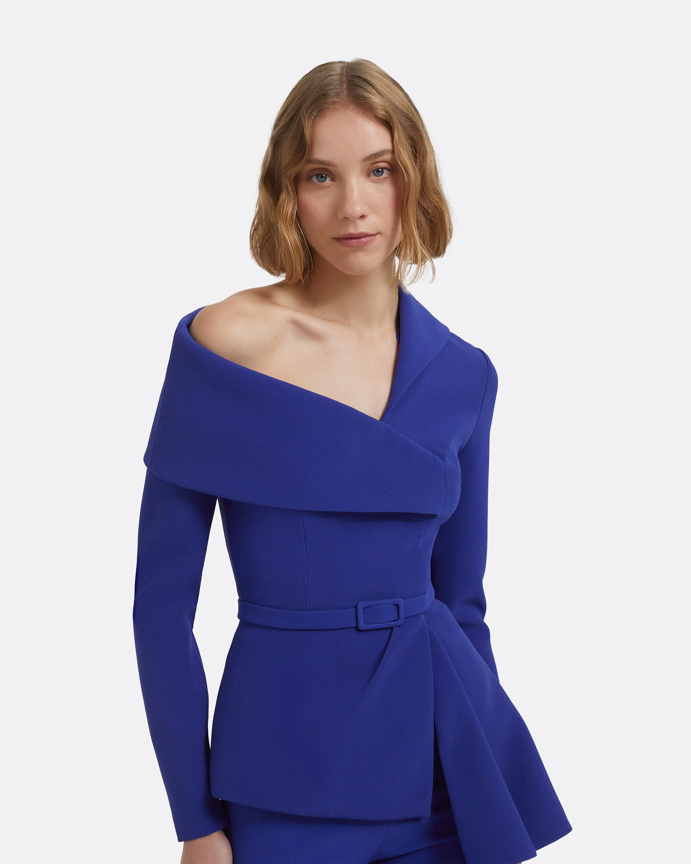 Odessa Tops in Skiathos Blue - Image 4