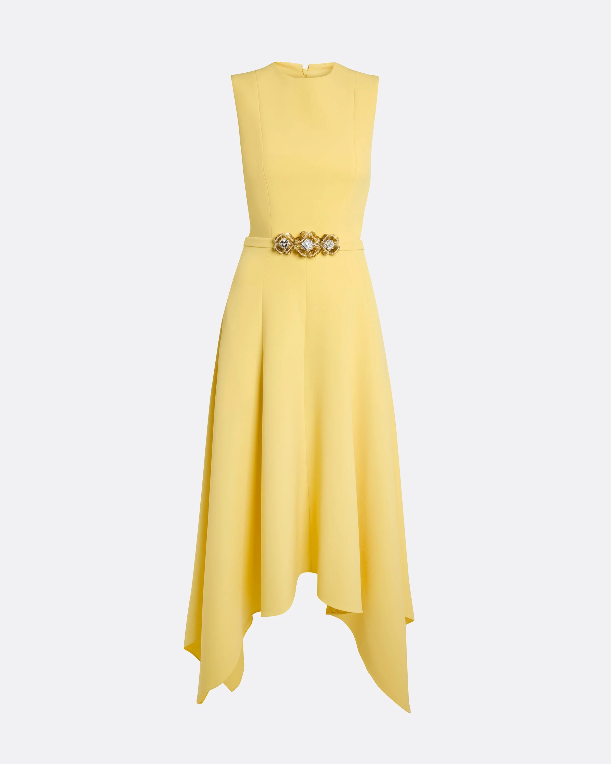 Okimi Dress in Aspen Gold with Aspen Gold - Image 5