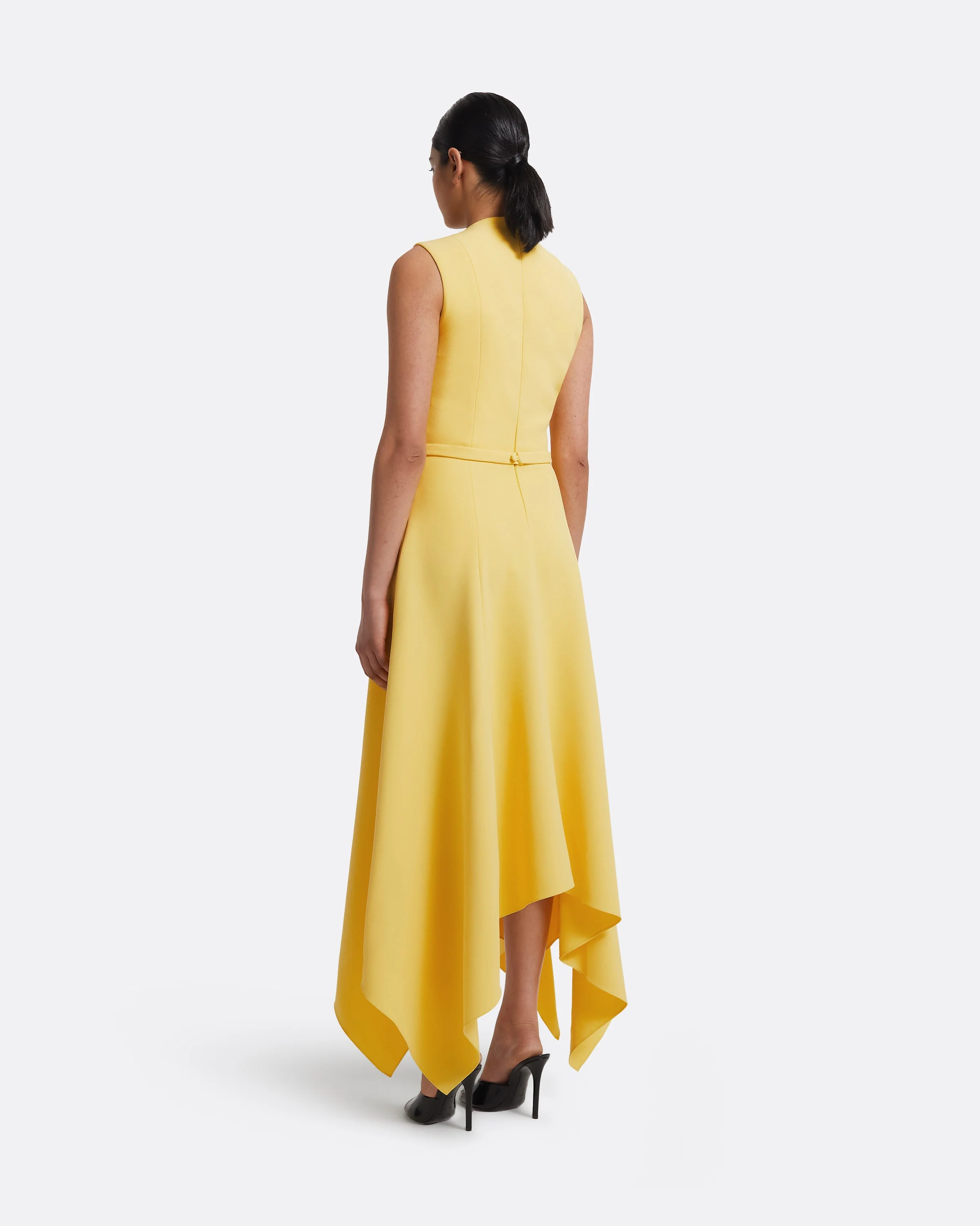 Okimi Dress in Aspen Gold with Aspen Gold - Image 7