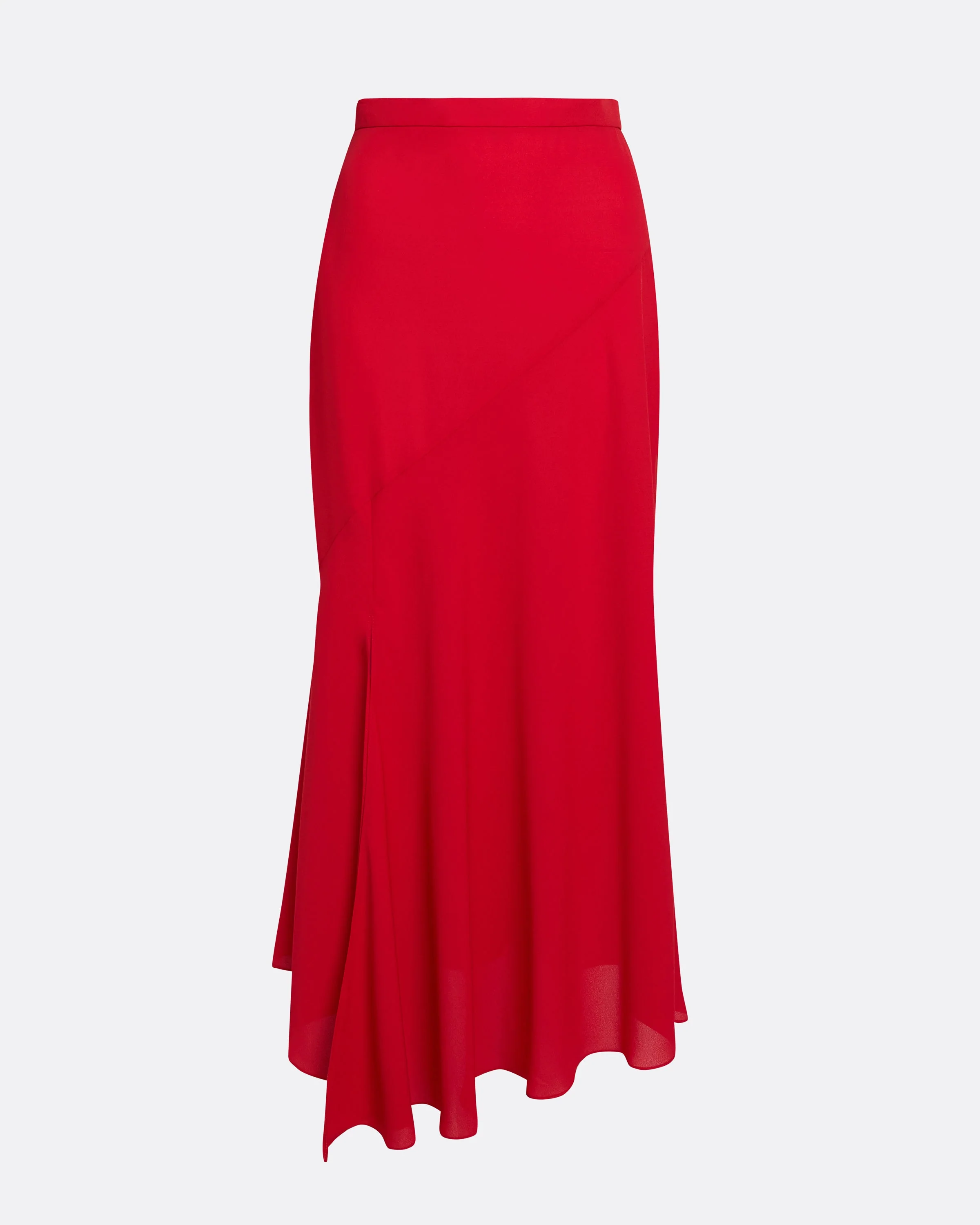 Olimpia Skirt in Azalea Red - Image 14
