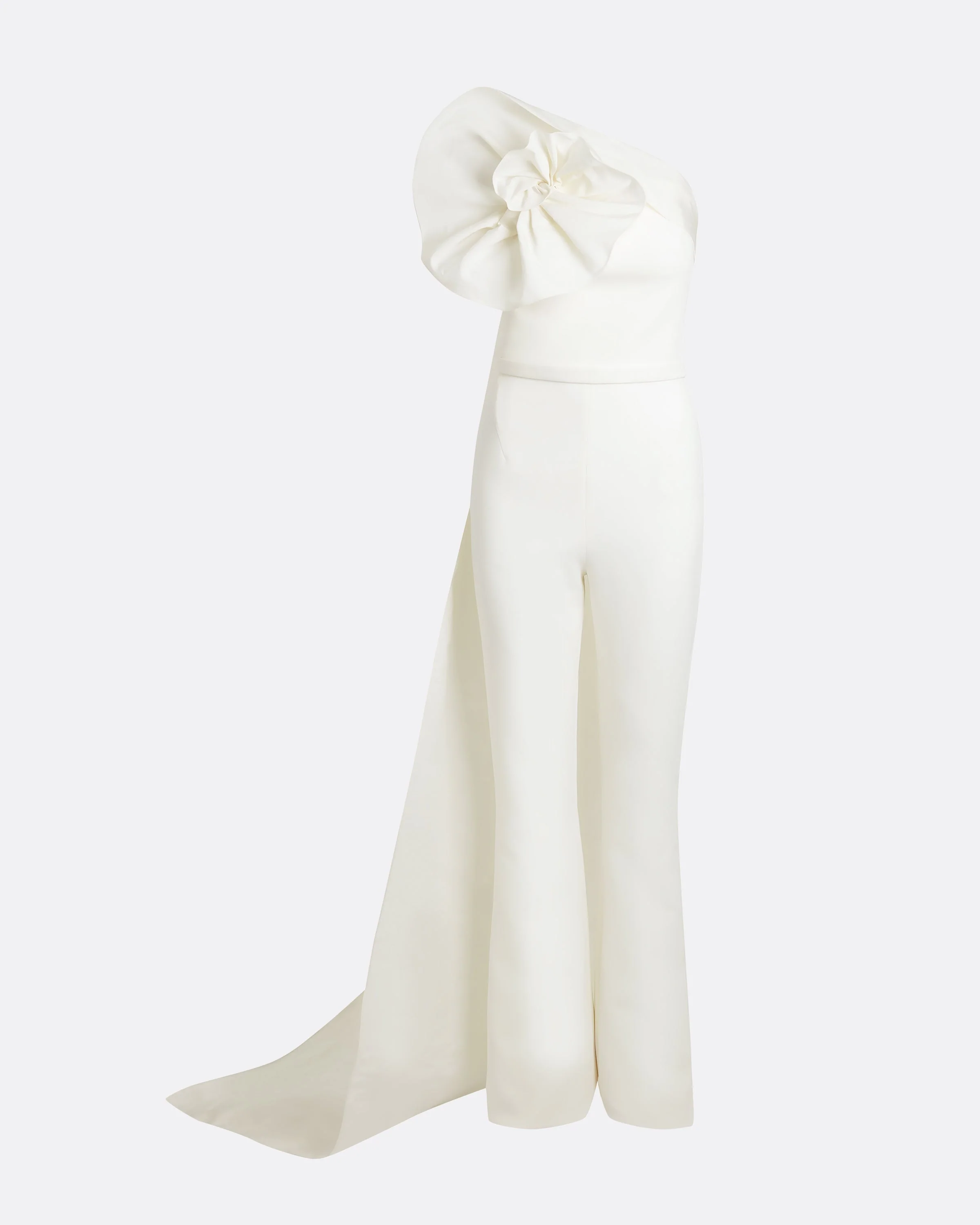 Omi Ivory Jumpsuit - Image 10