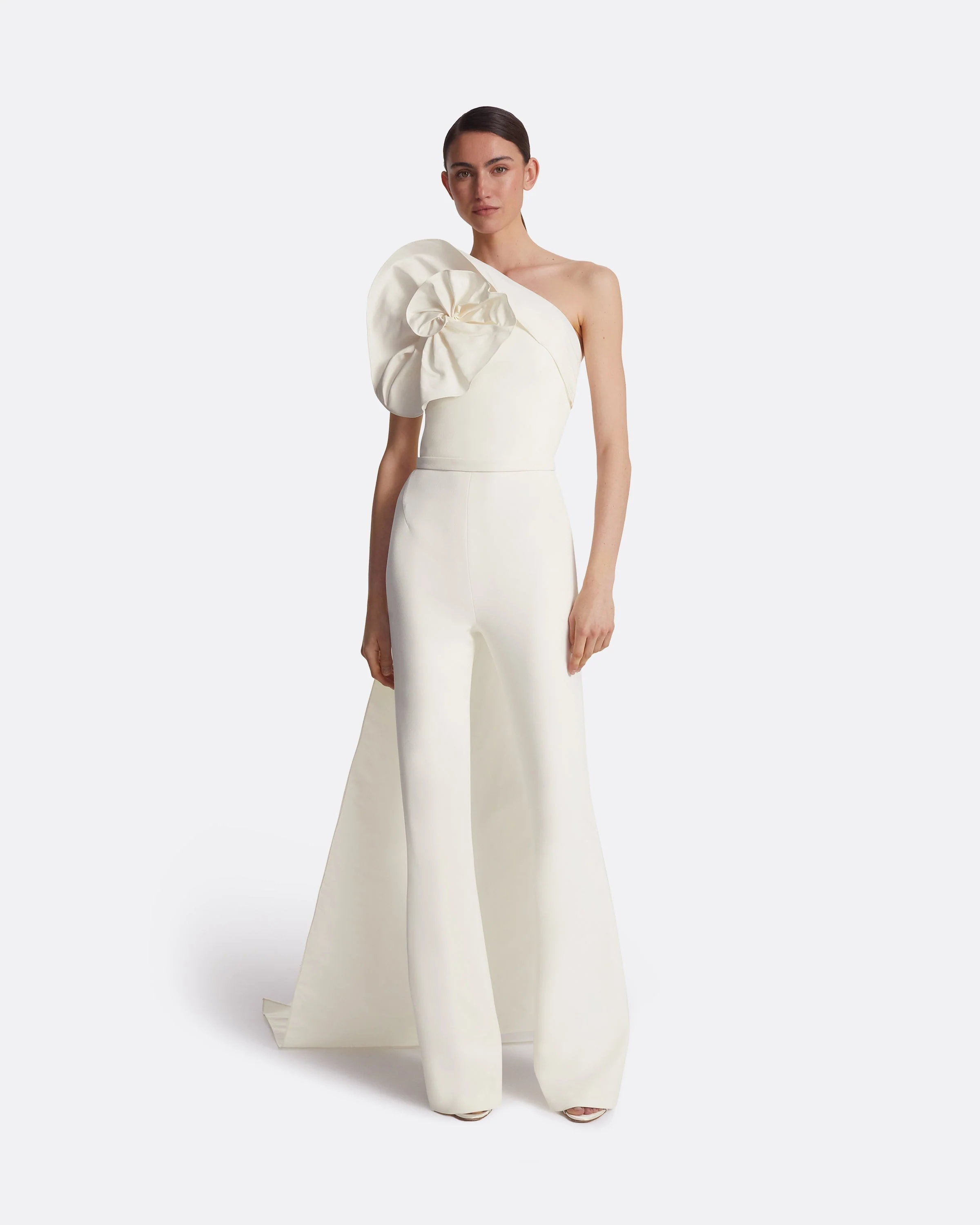 Omi Ivory Jumpsuit - Image 6