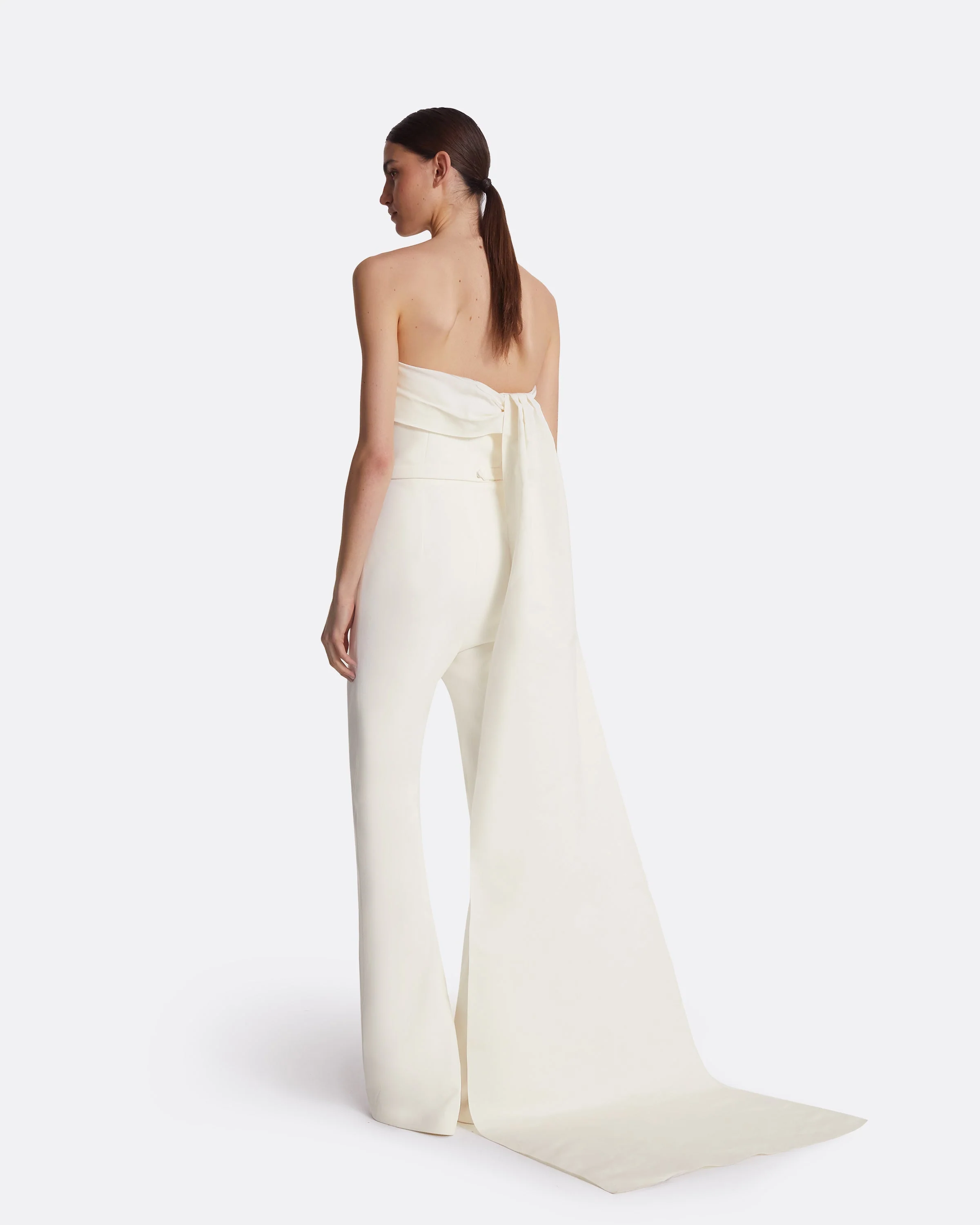 Omi Ivory Jumpsuit - Image 7
