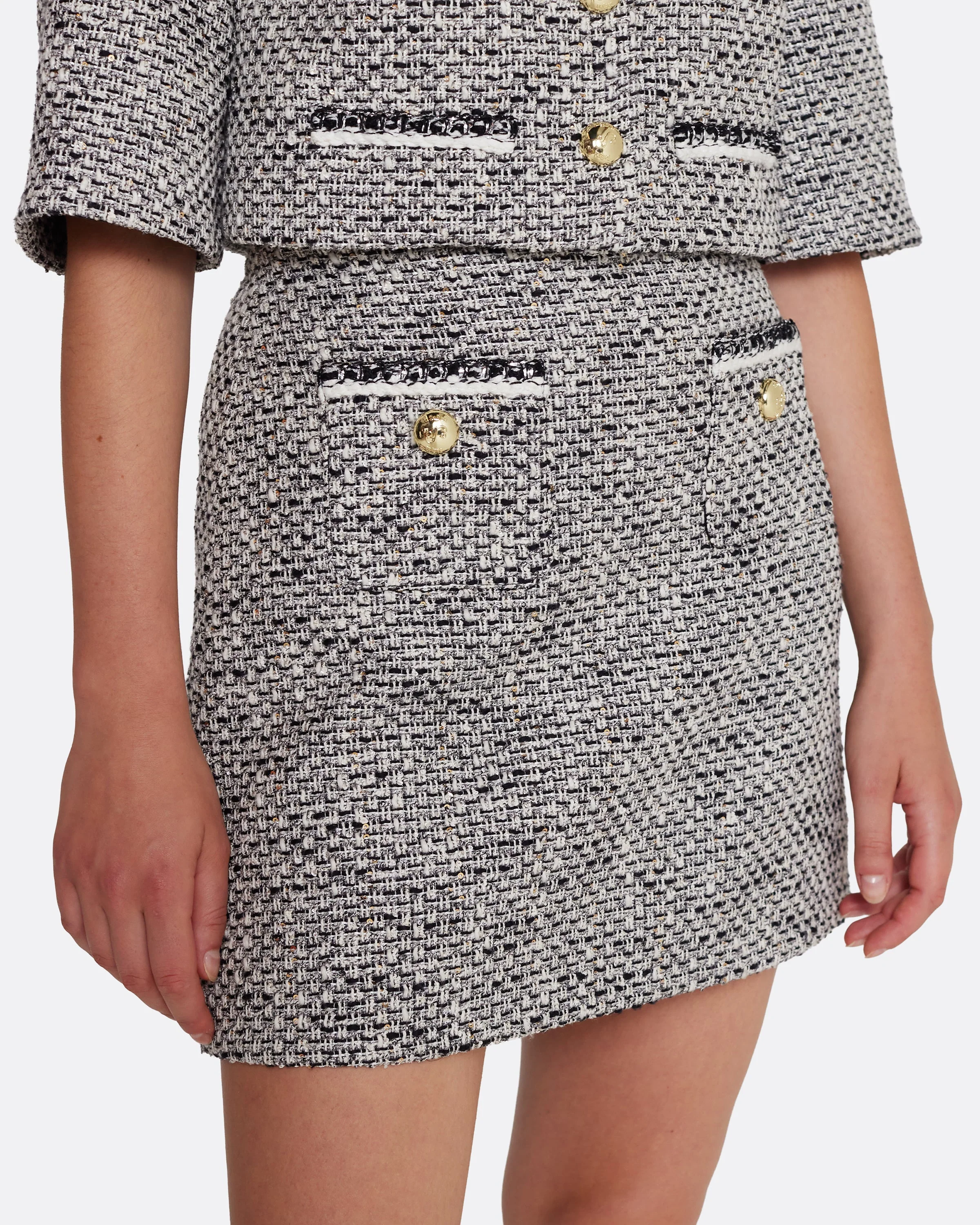 Ornella Skirt in Greyscale - Image 3