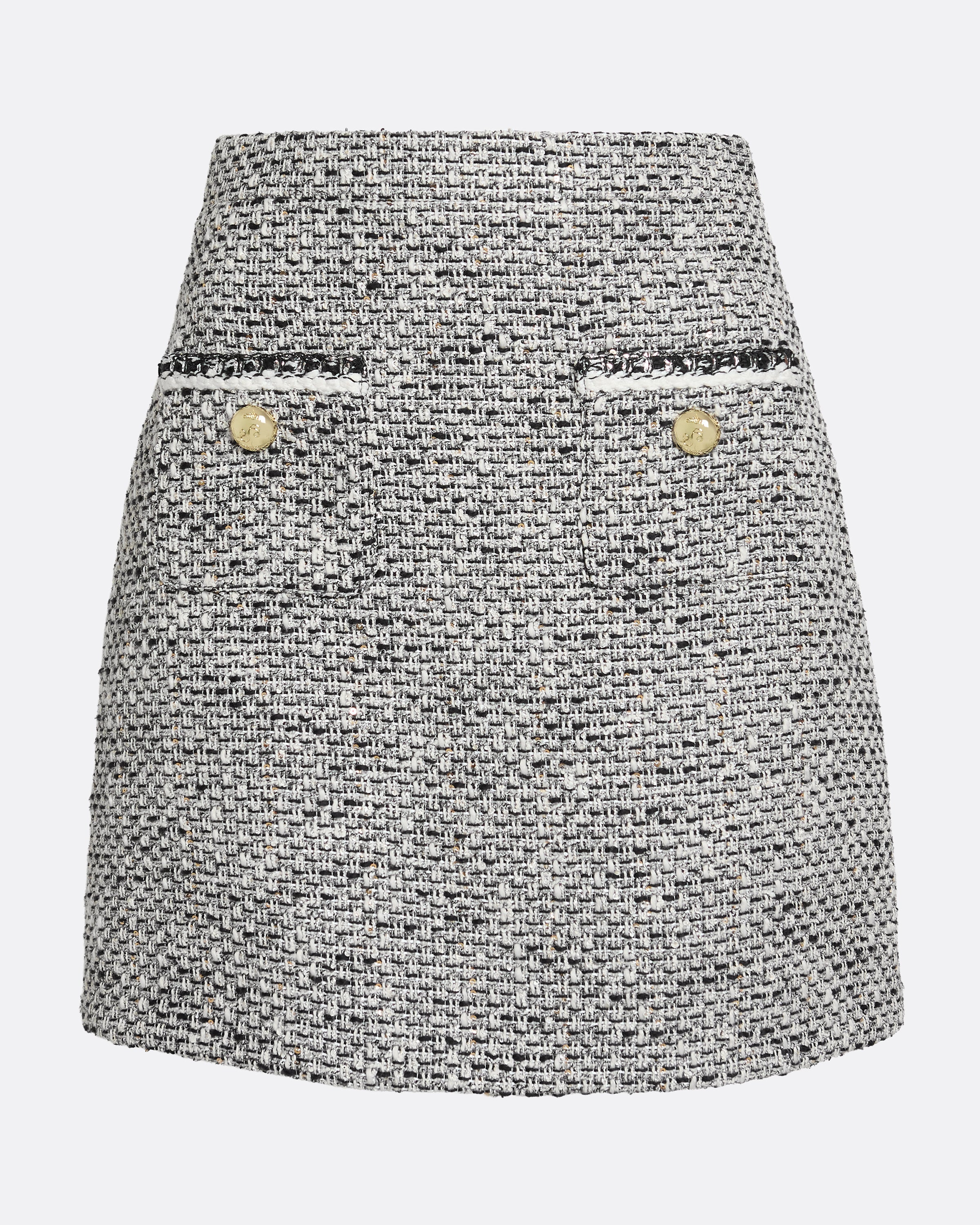 Ornella Skirt in Greyscale - Image 9