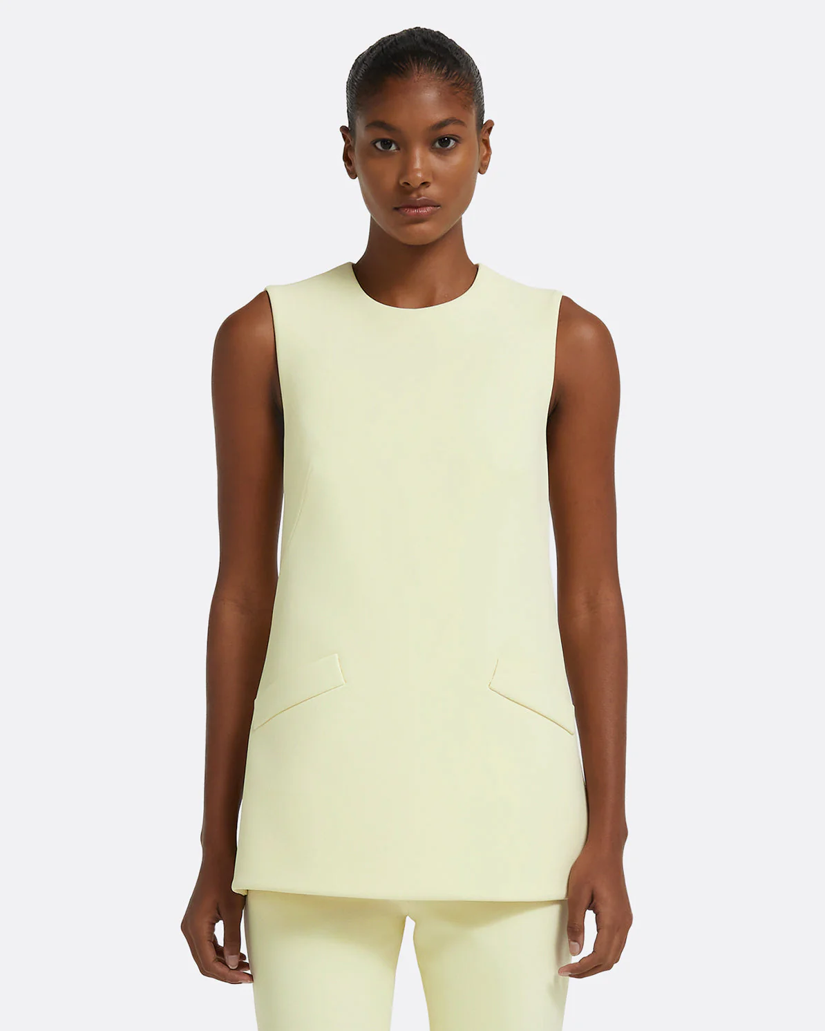 Oscar Top in Buttermilk