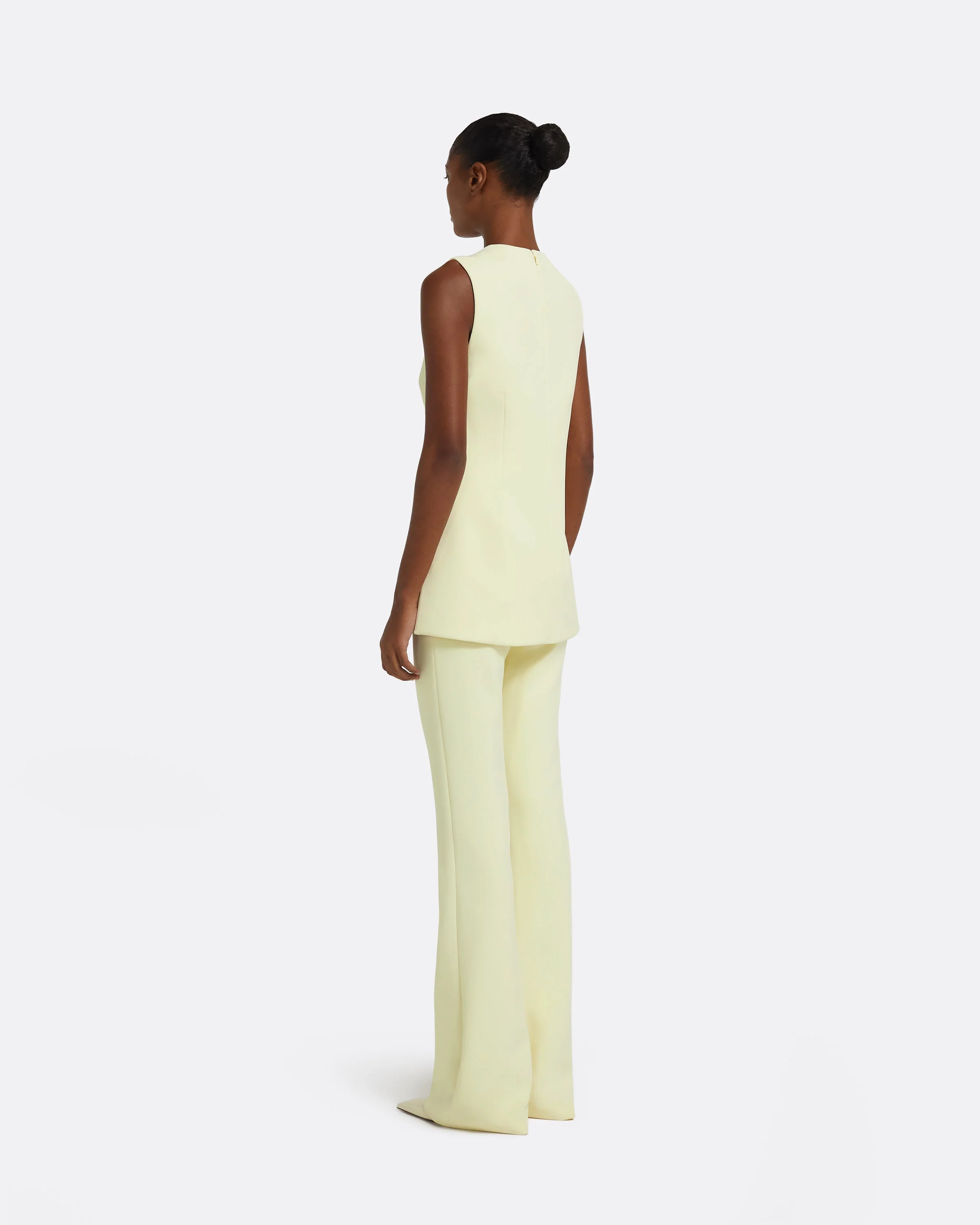 Oscar Top in Buttermilk - Image 2