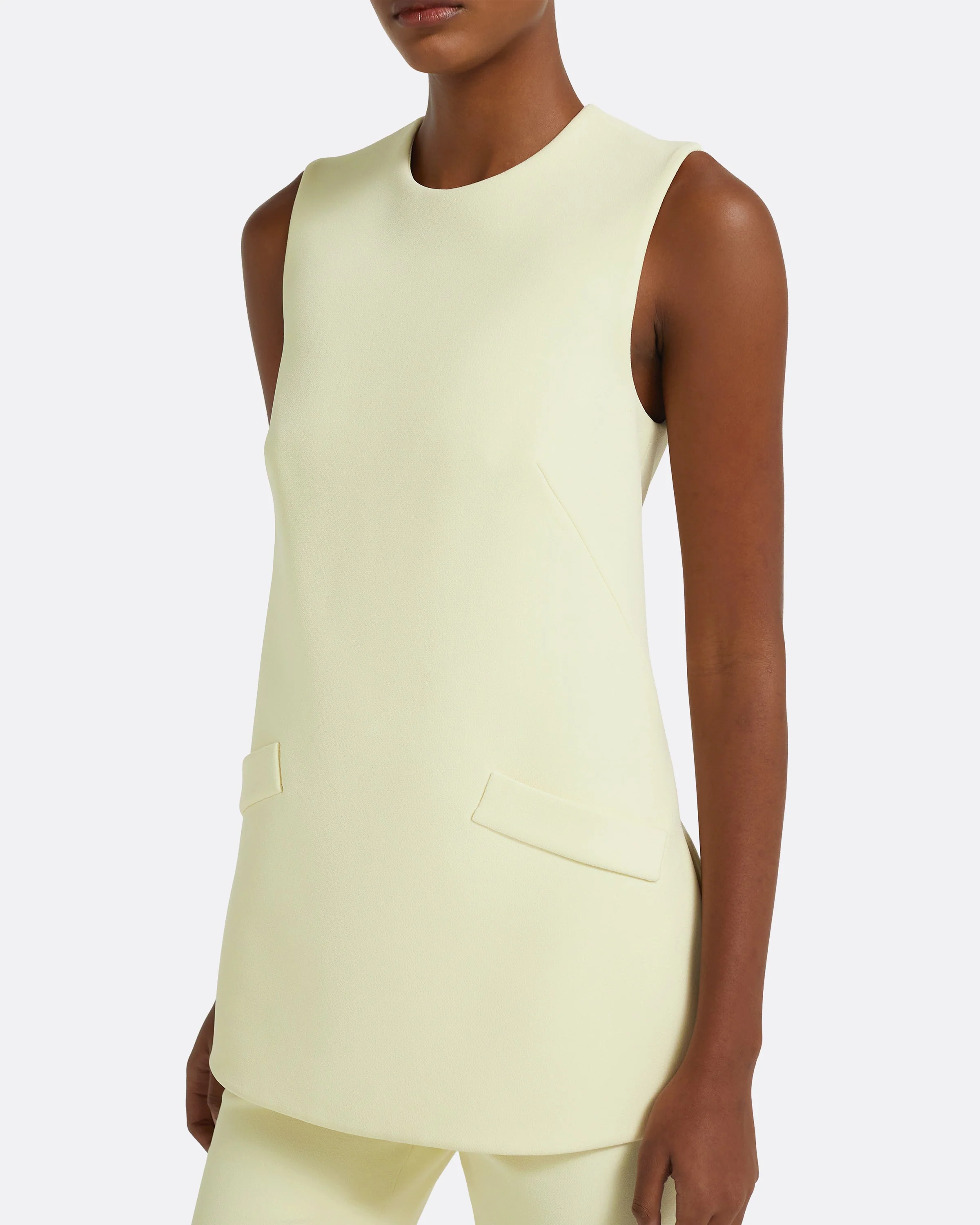 Oscar Top in Buttermilk - Image 3