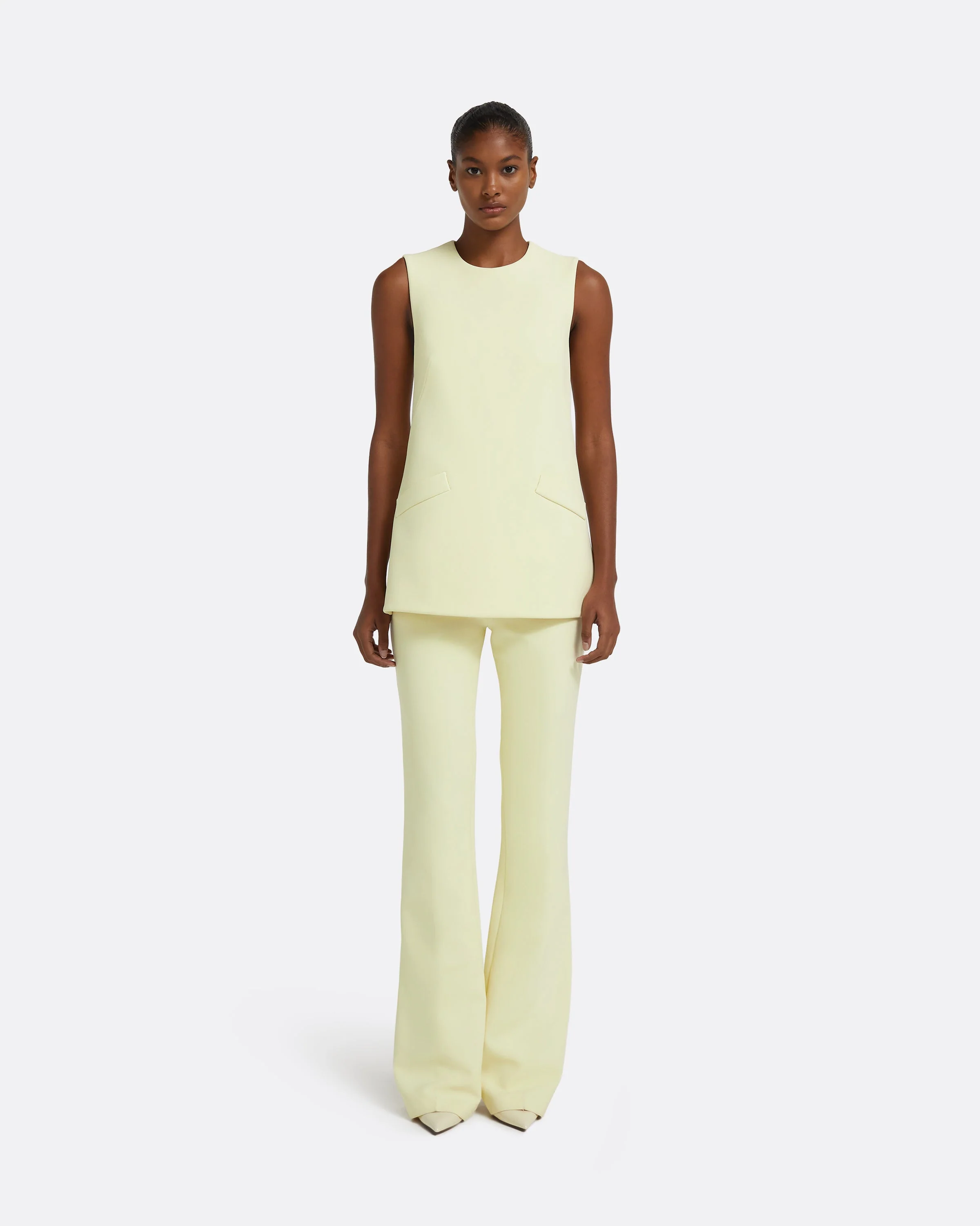 Oscar Top in Buttermilk - Image 4
