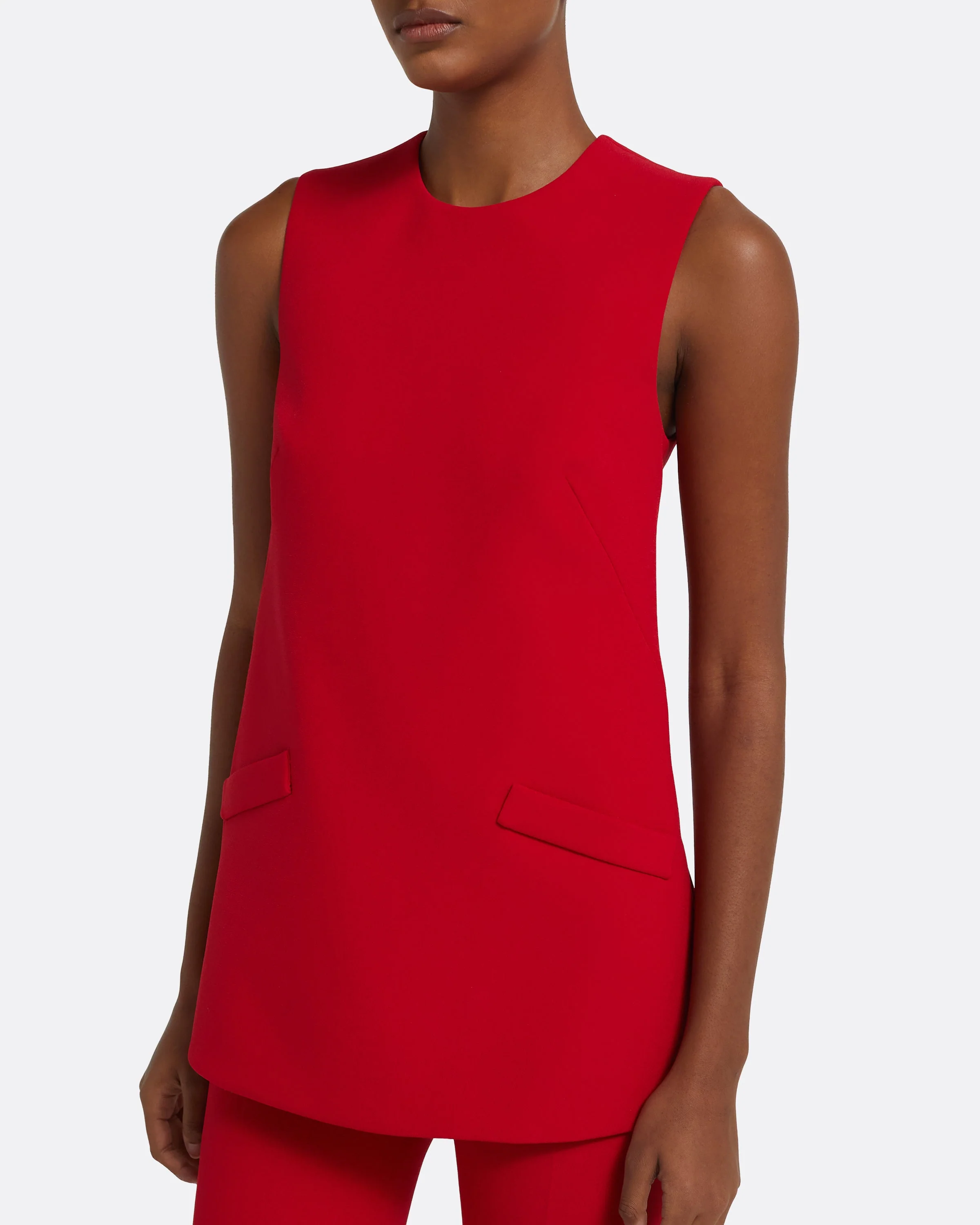 Oscar Top in Crimson - Image 4
