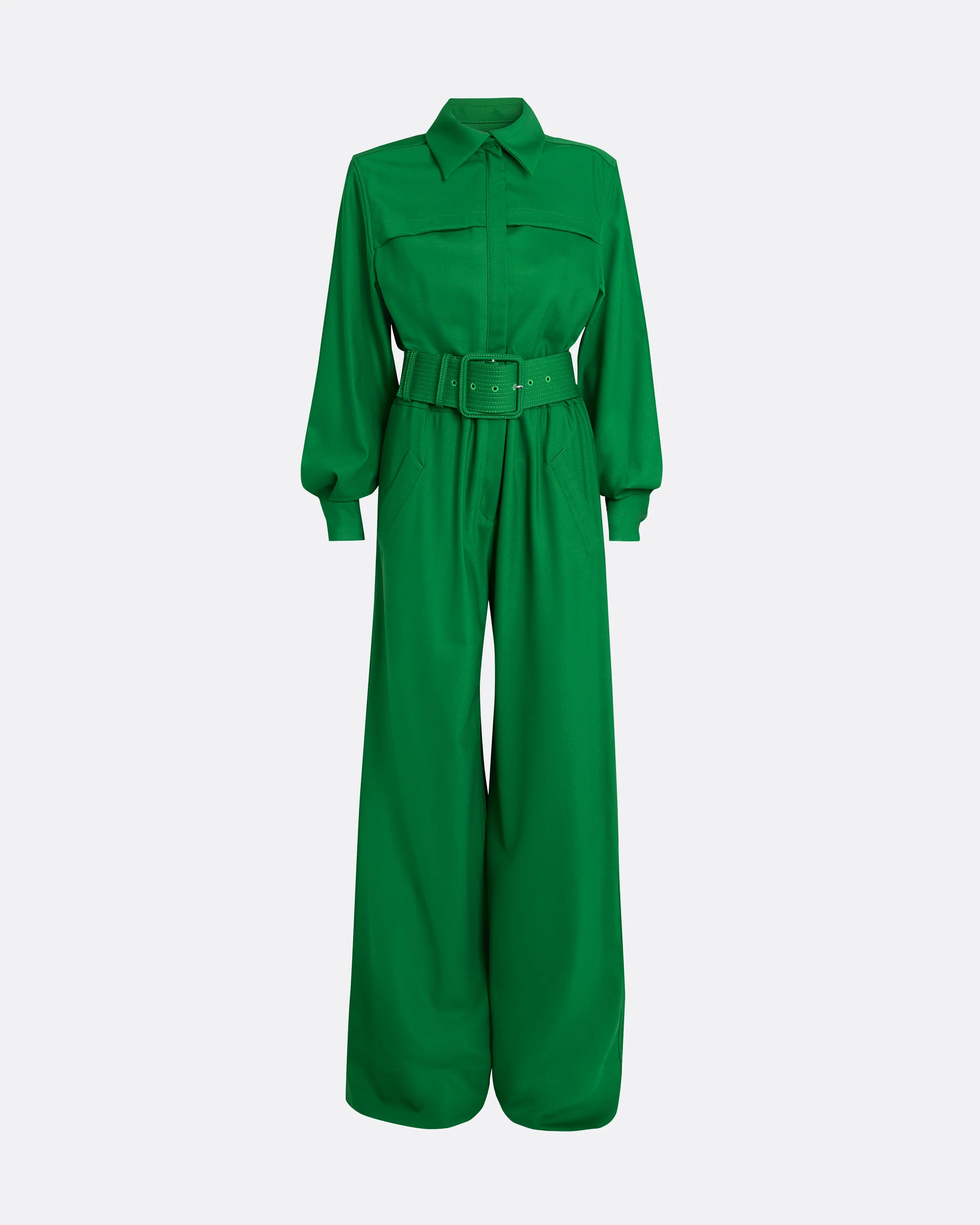 Ottilie Jumpsuit in Blade Green - Image 5
