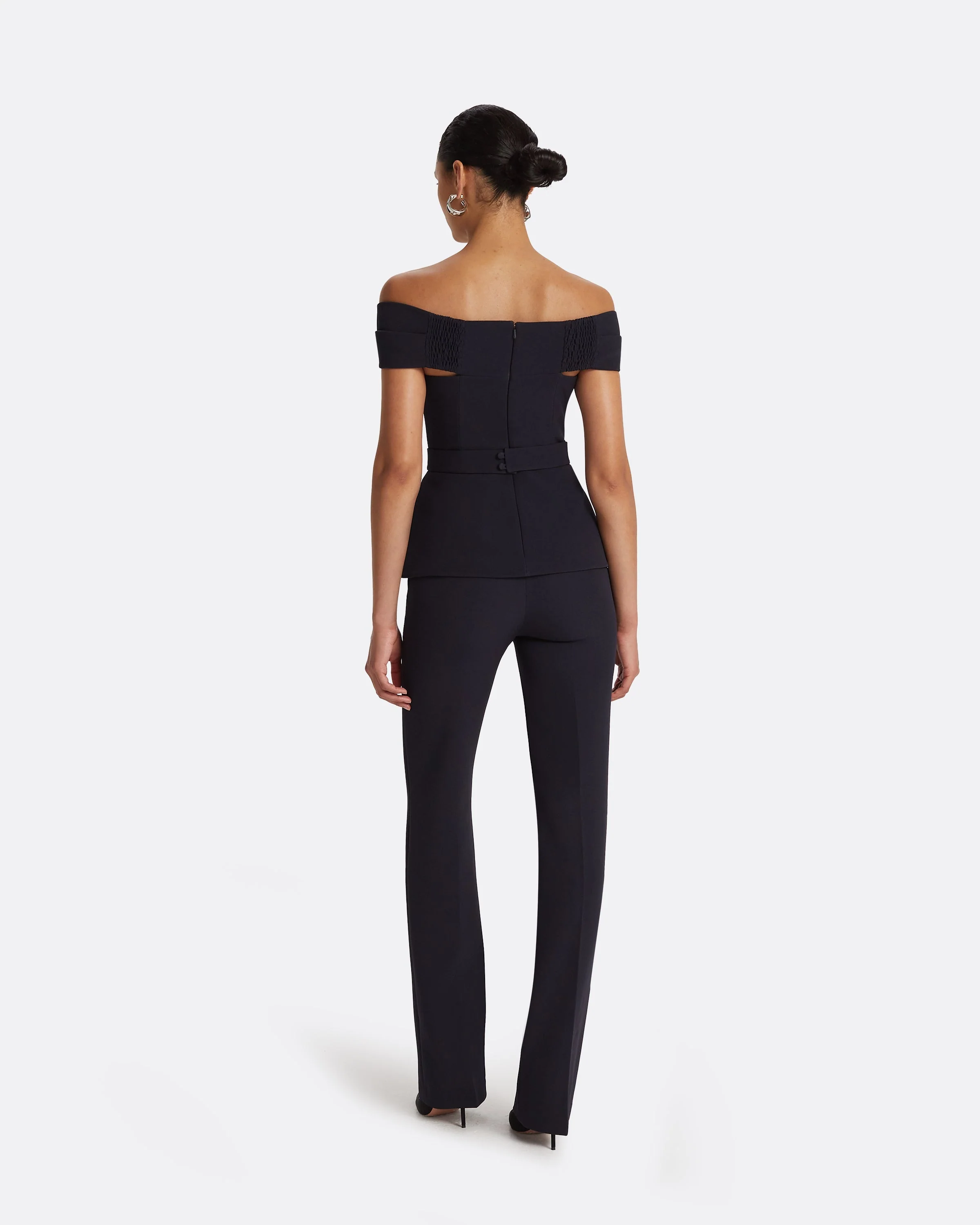 Goldie Midnight Navy Trousers - Image 10