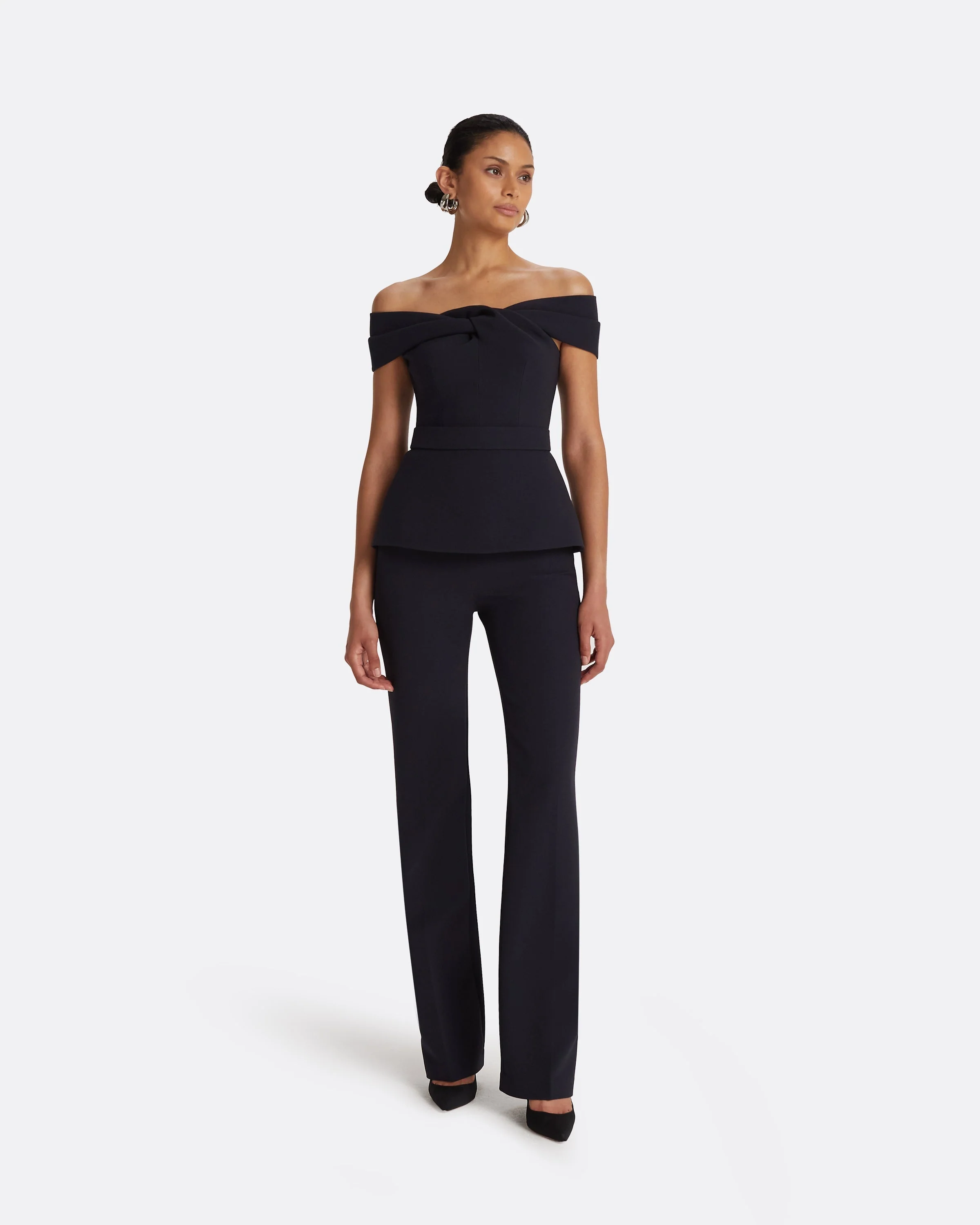 Goldie Midnight Navy Trousers - Image 11