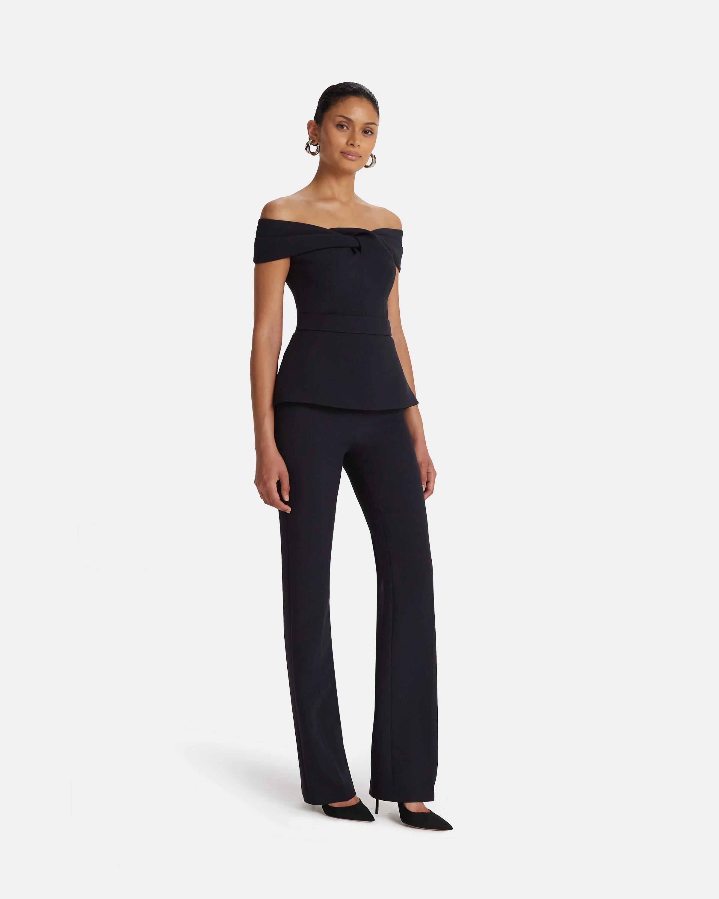 Goldie Midnight Navy Trousers - Image 5