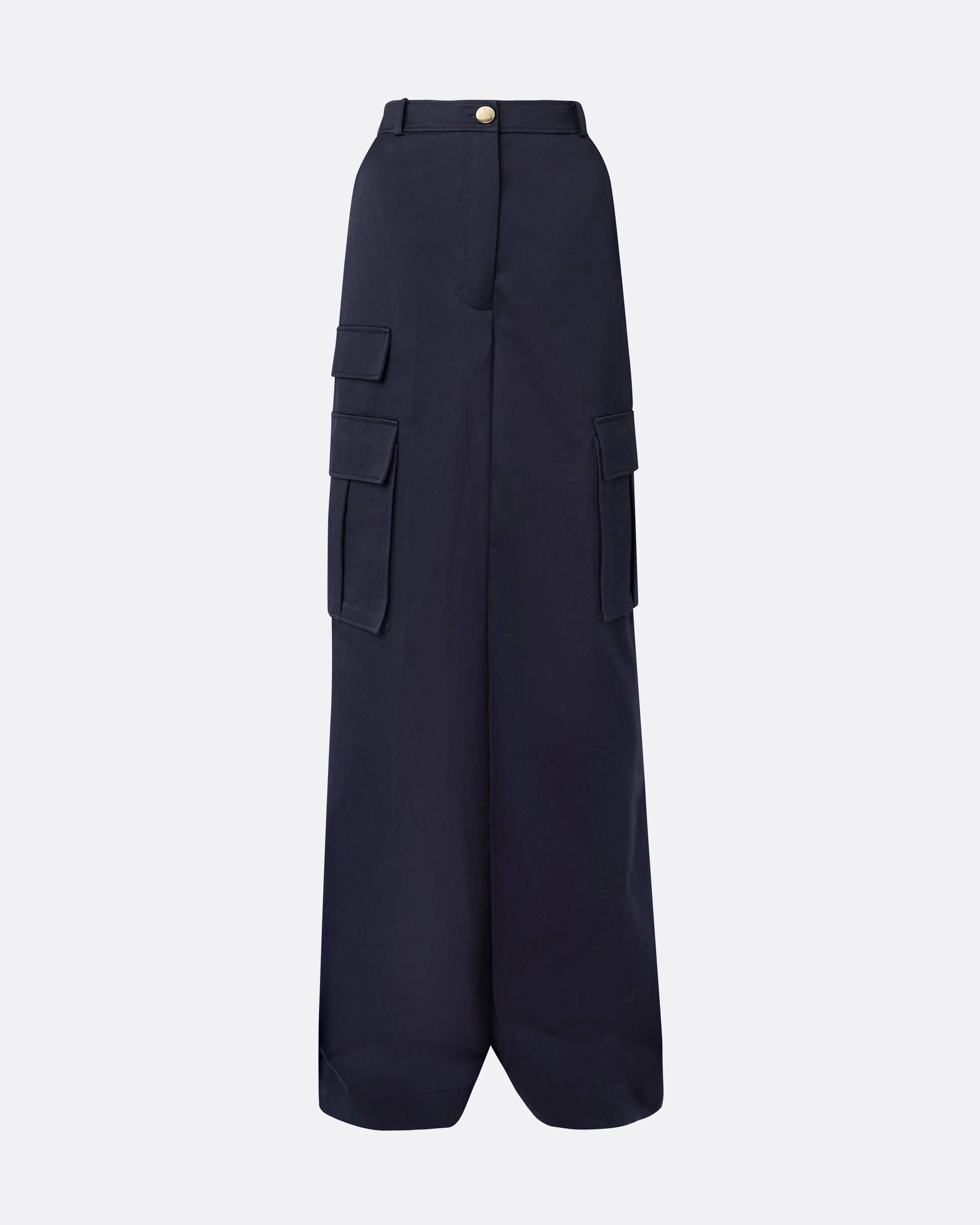 Paola Midnight Navy Trousers - Image 5
