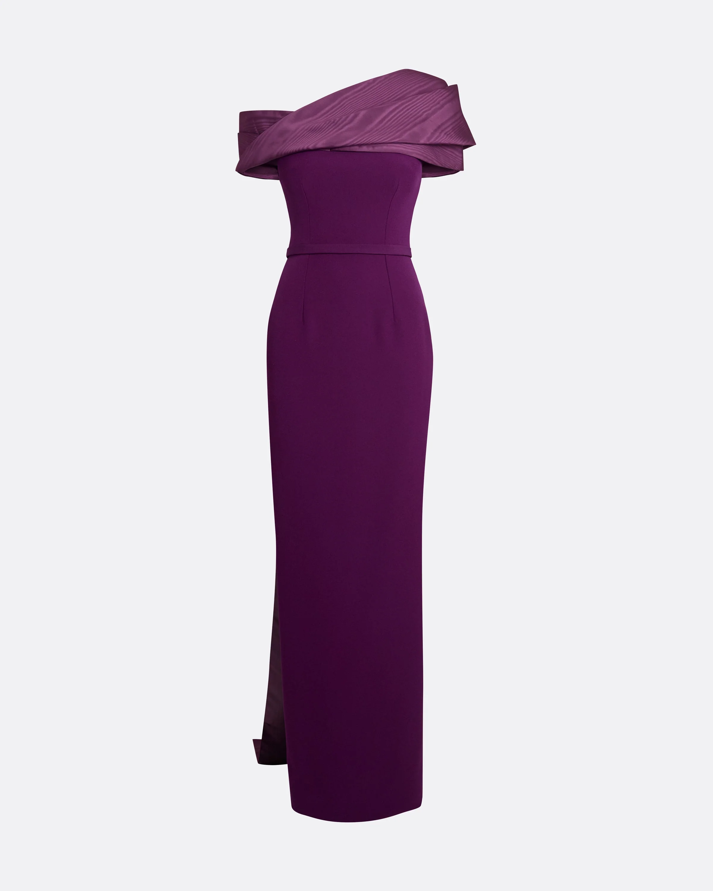 Phira Long Dress in Currant - Image 10