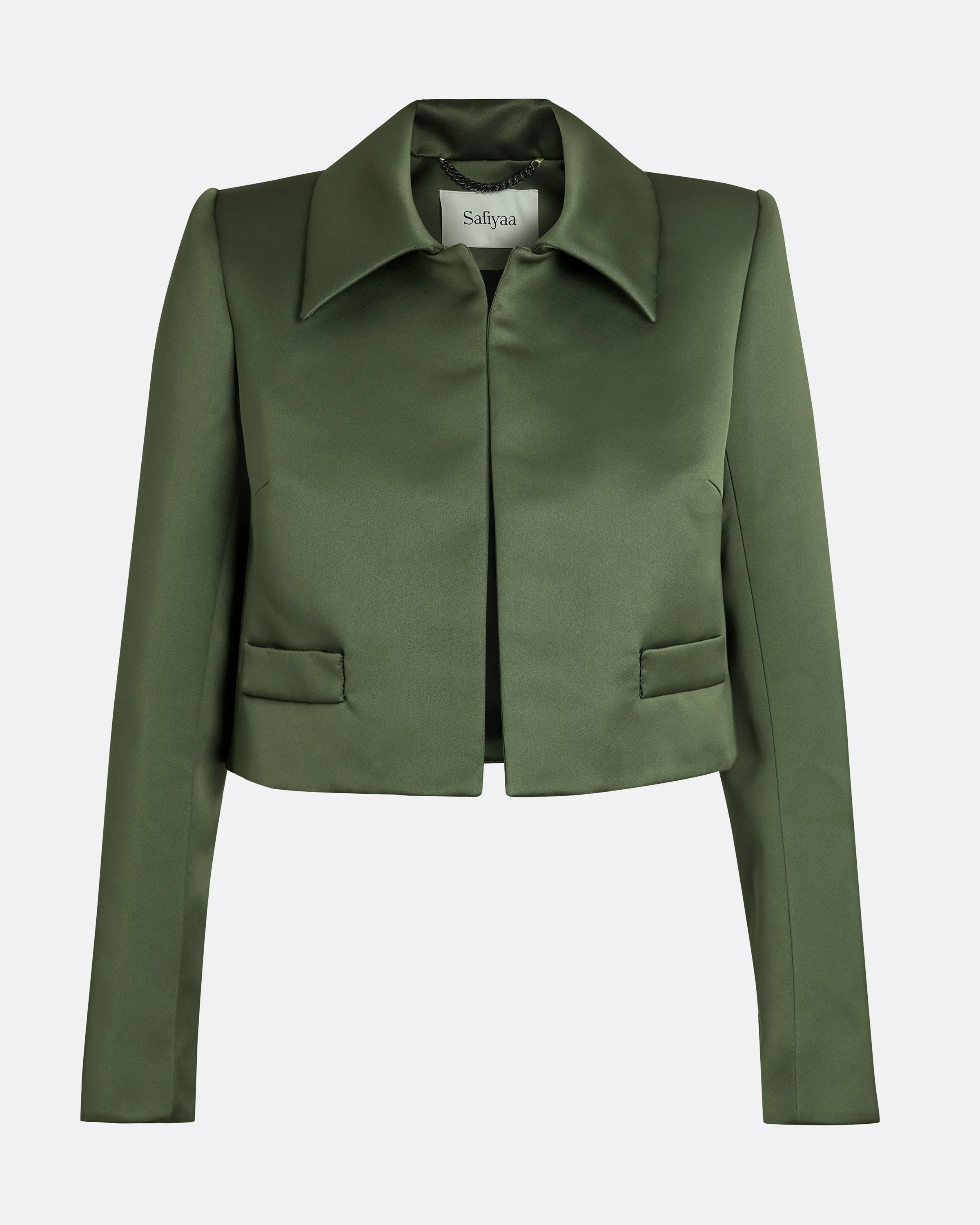 Phoenix Jacket in Moss Green - Image 6