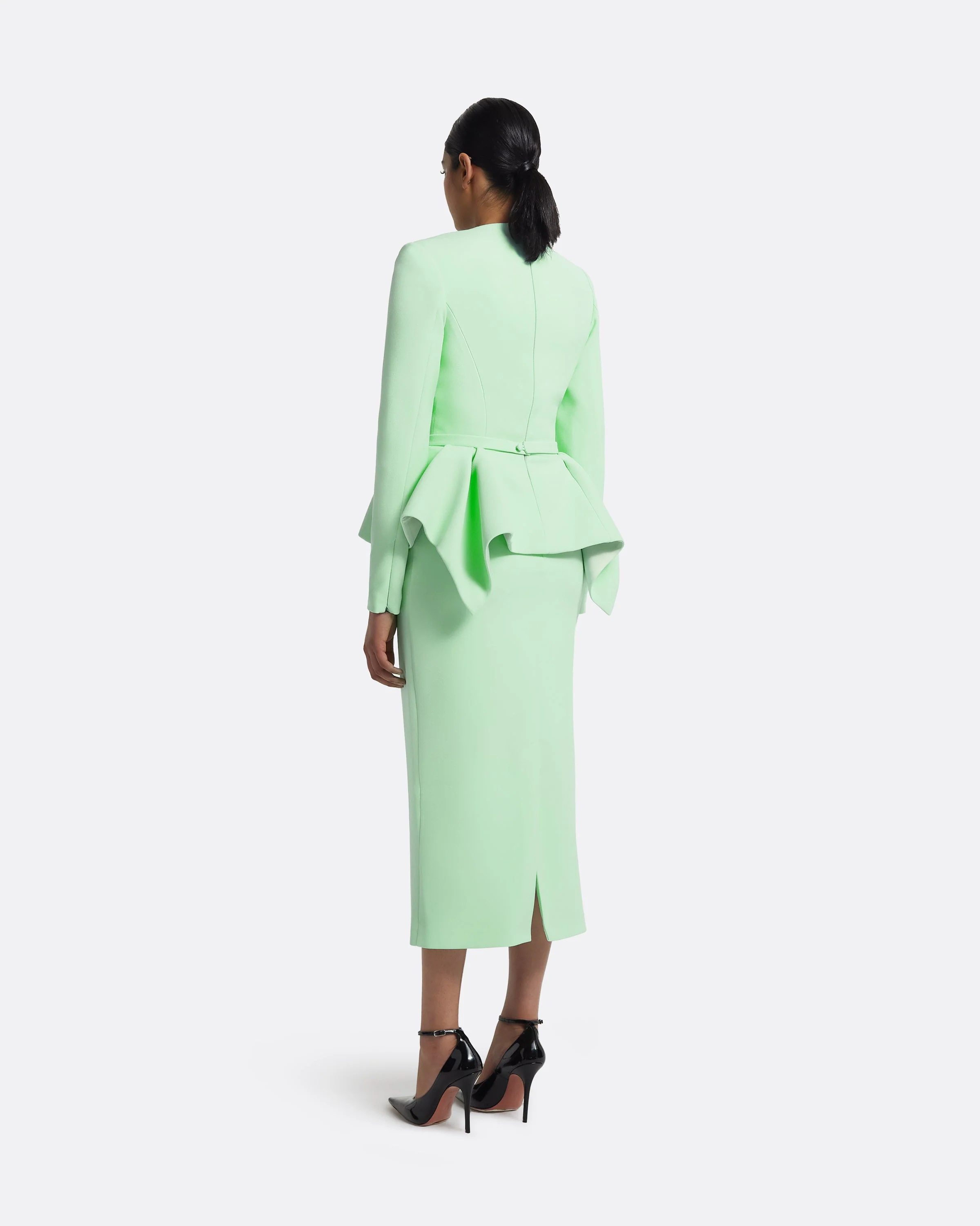 Pomona Skirt in Brook Green - Image 2