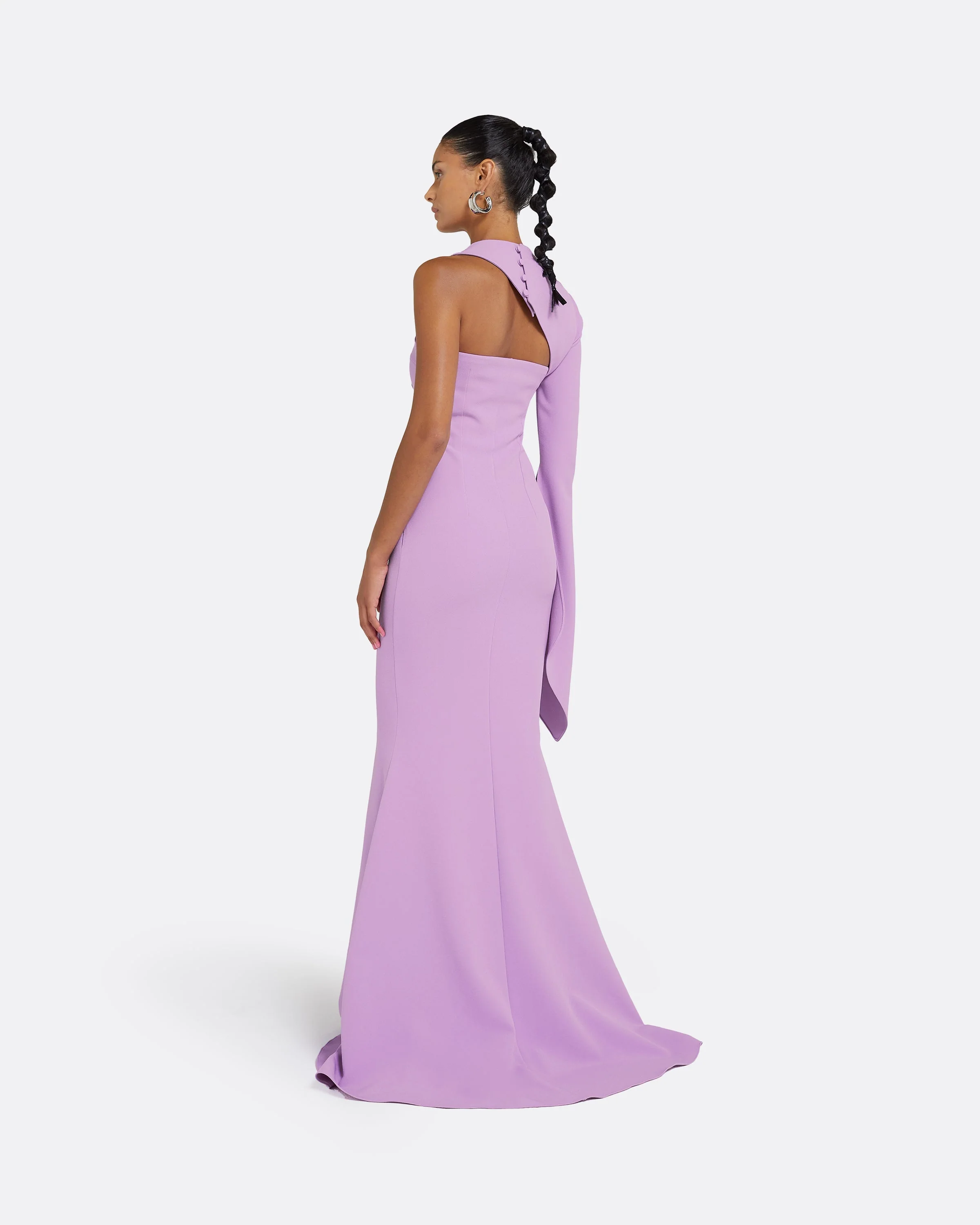 Raha Lupine Long Dress - Image 7